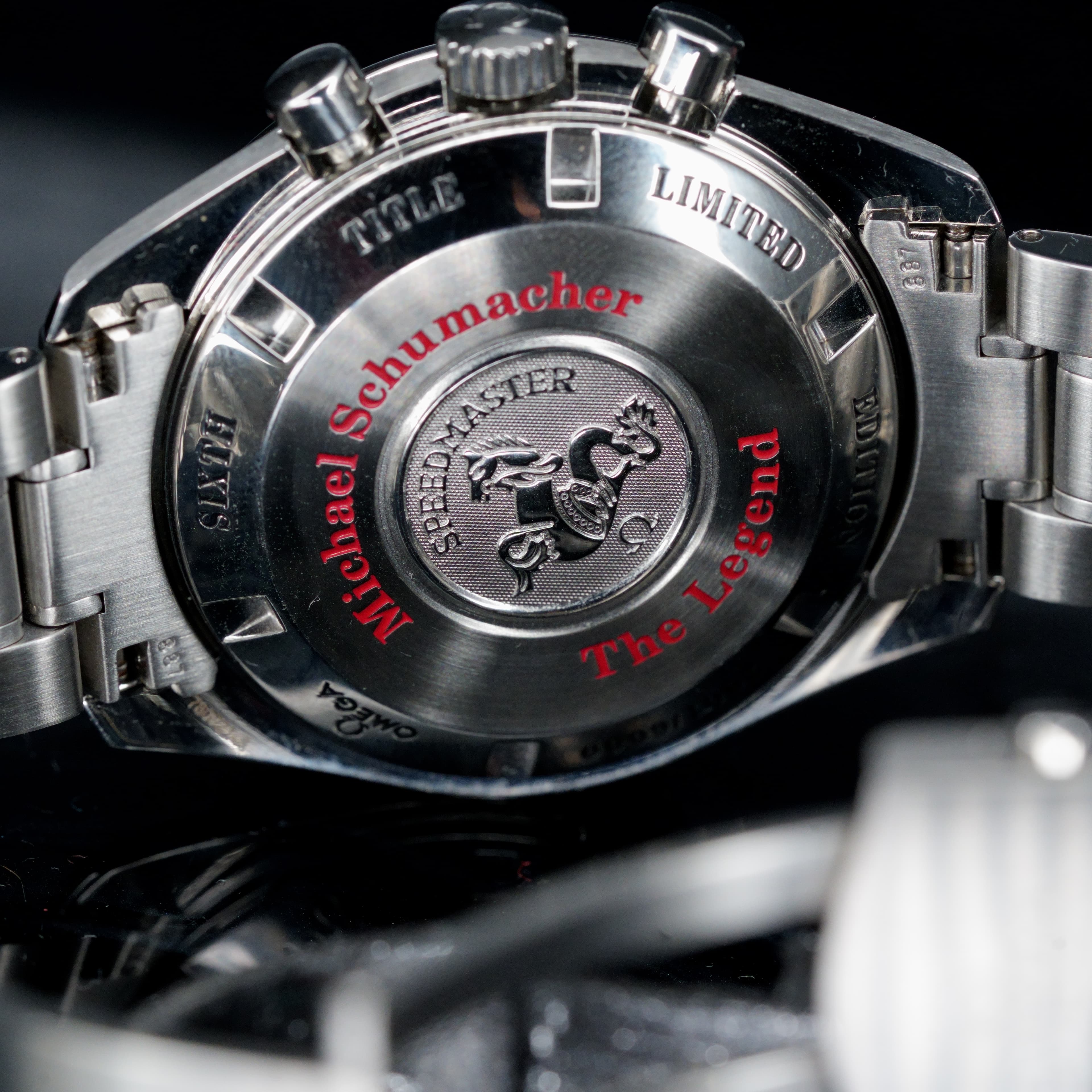 Omega Speedmaster (Non-Moonwatch) (Ref. 3559.32.00) — photo 4
