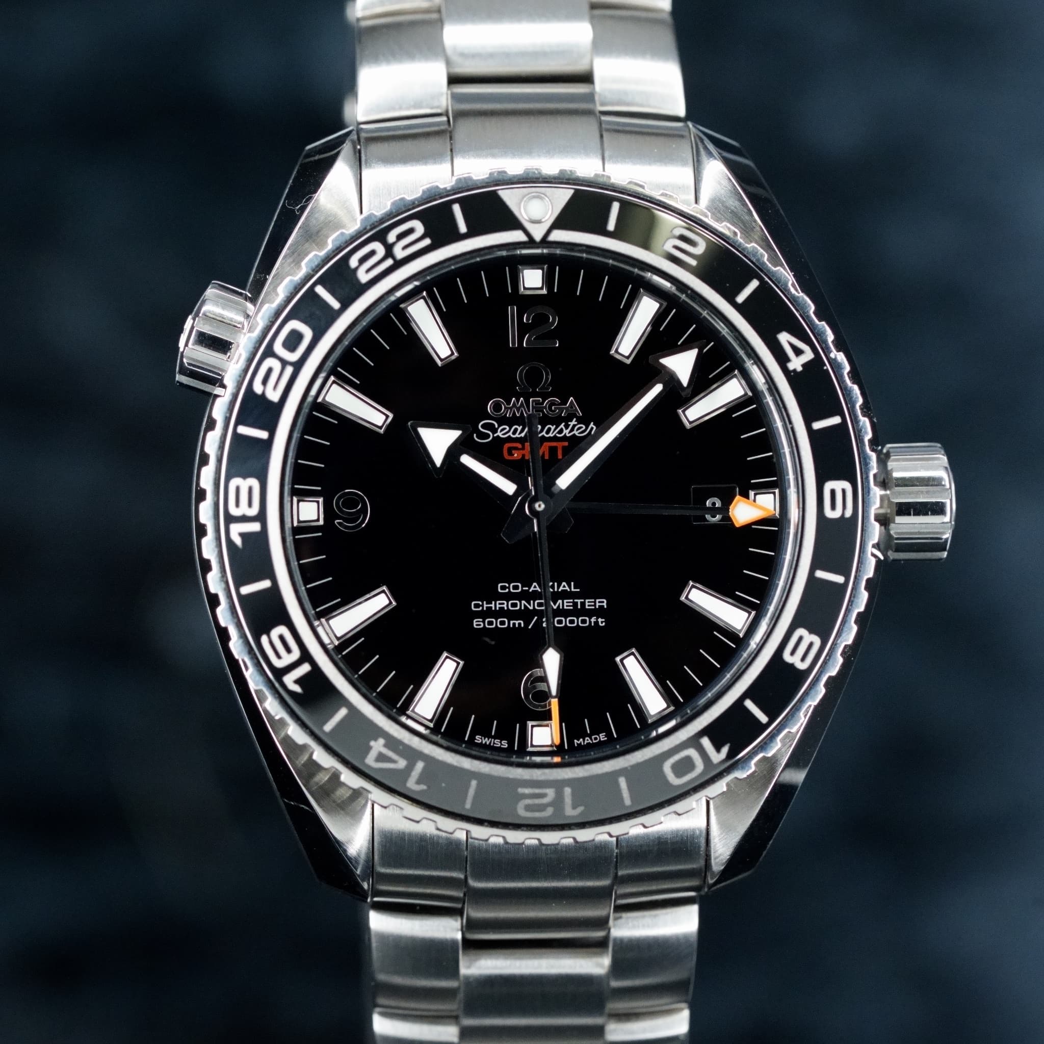 Omega Seamaster Planet Ocean (Ref. 232.30.44.22.01.001) — photo 2