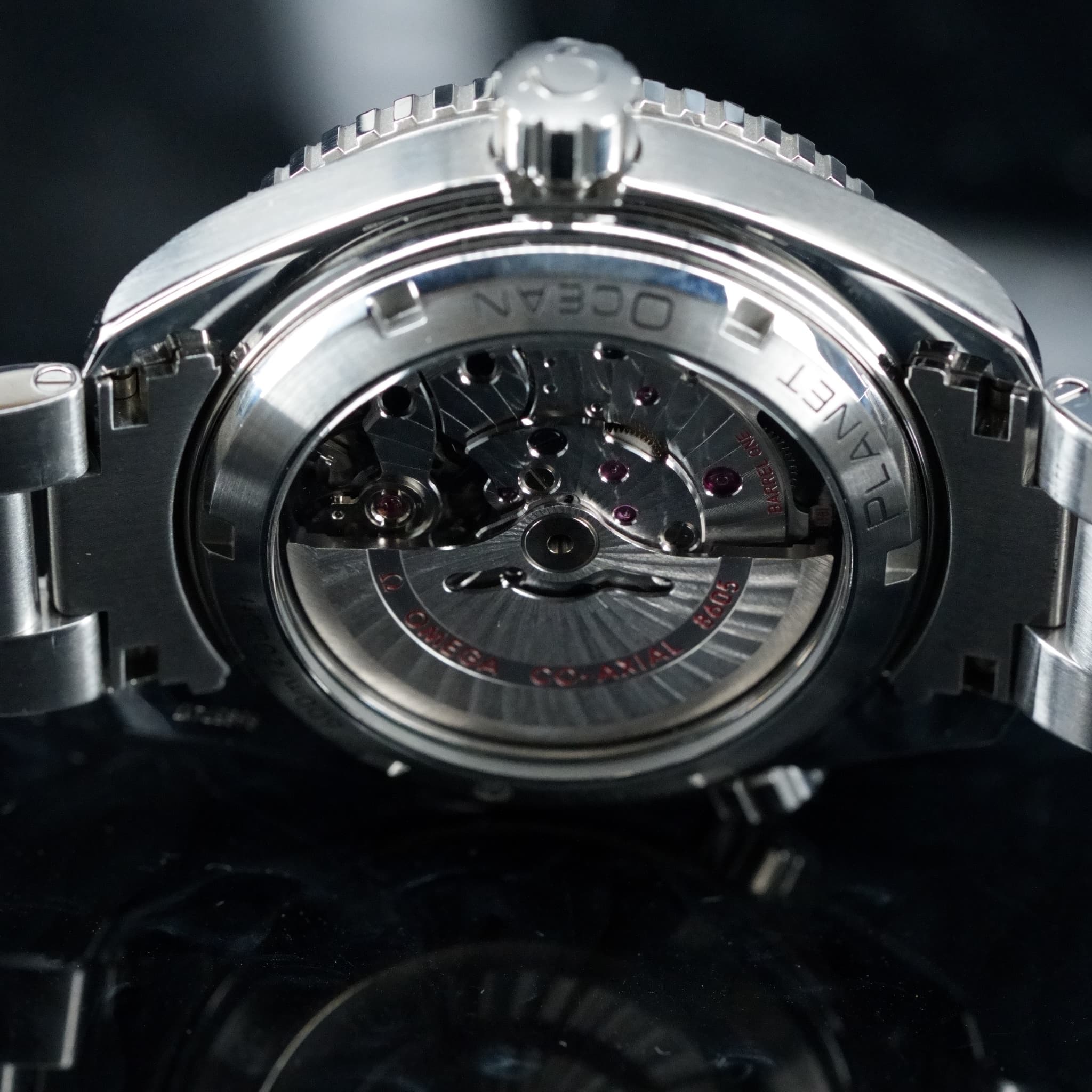 Omega Seamaster Planet Ocean (Ref. 232.30.44.22.01.001) — photo 10