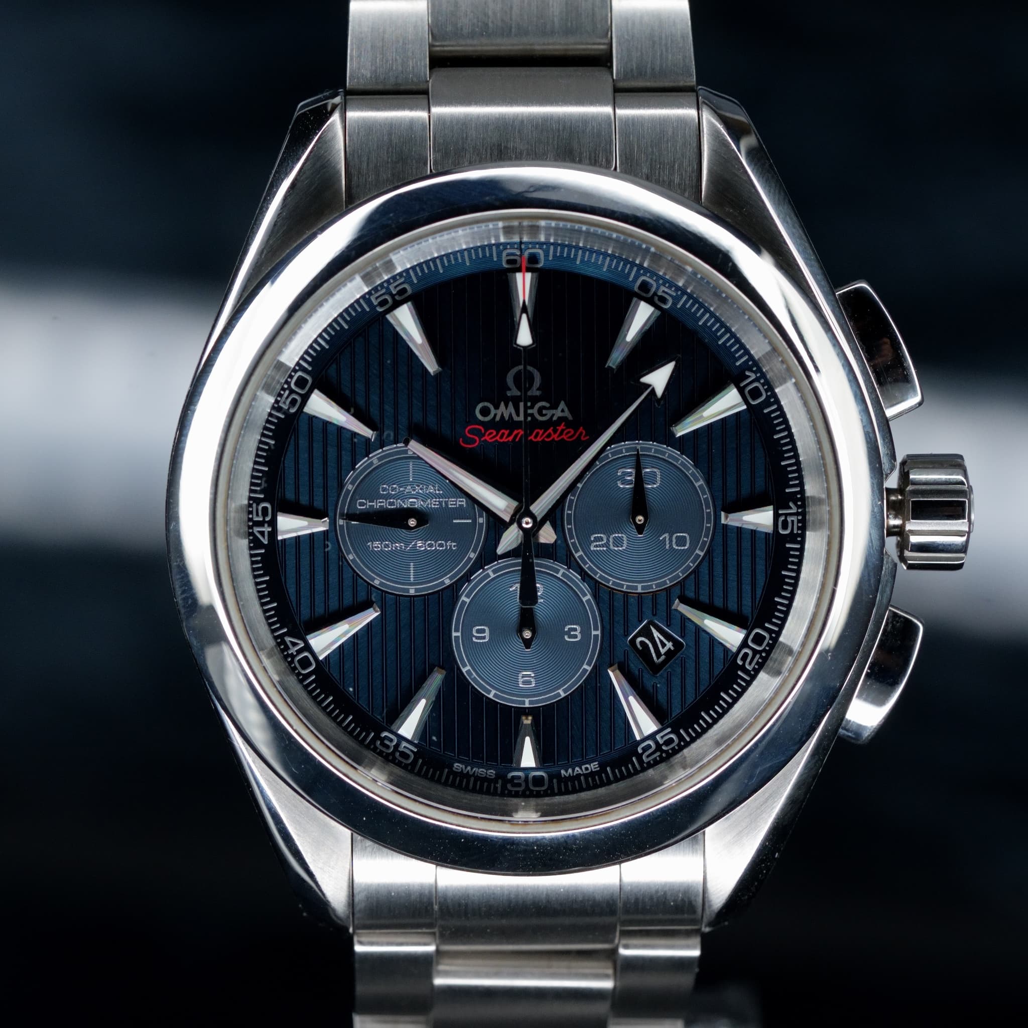 Omega Aqua Terra (Ref. 522.10.44.50.03.001) — photo 2