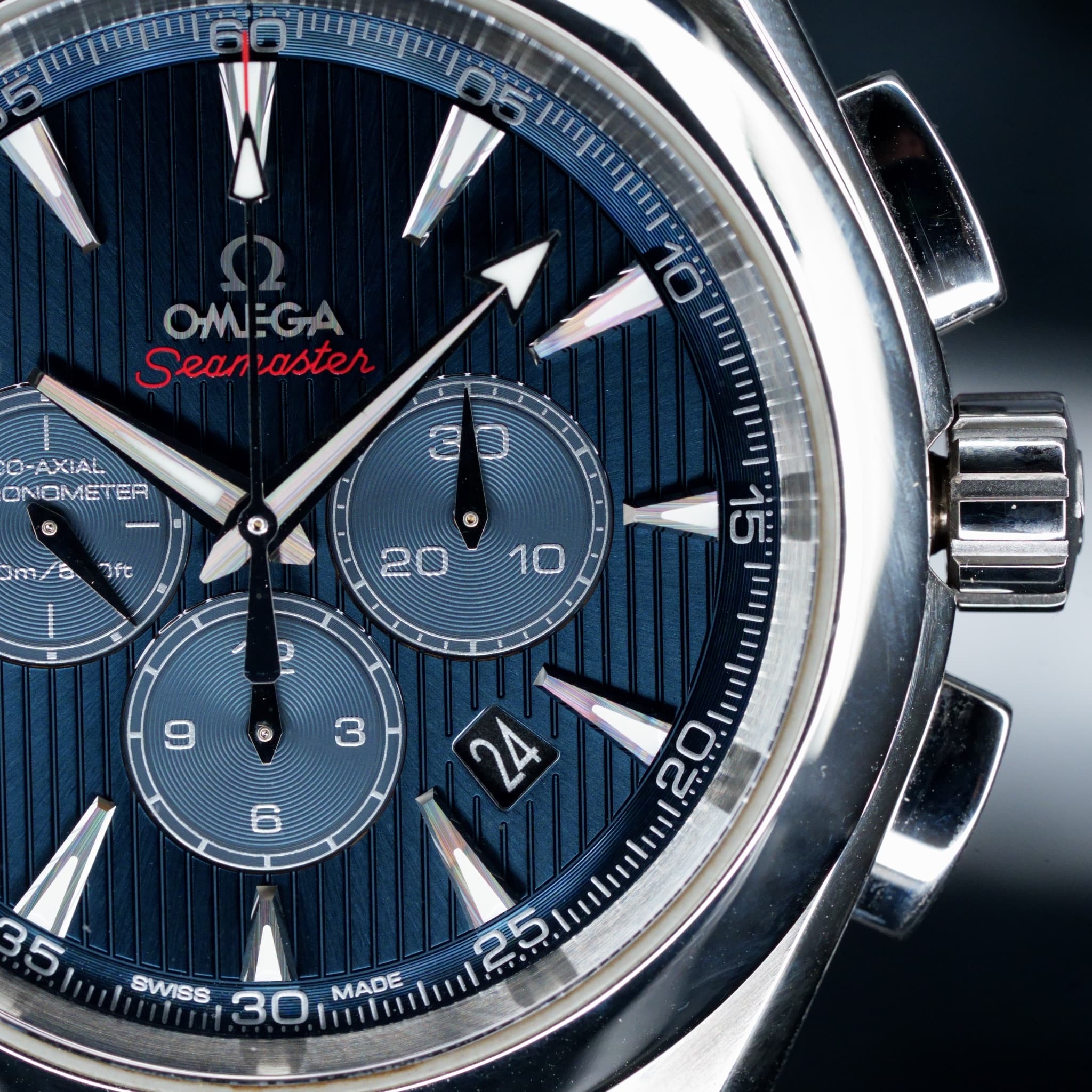 Omega Aqua Terra (Ref. 522.10.44.50.03.001) — photo 3