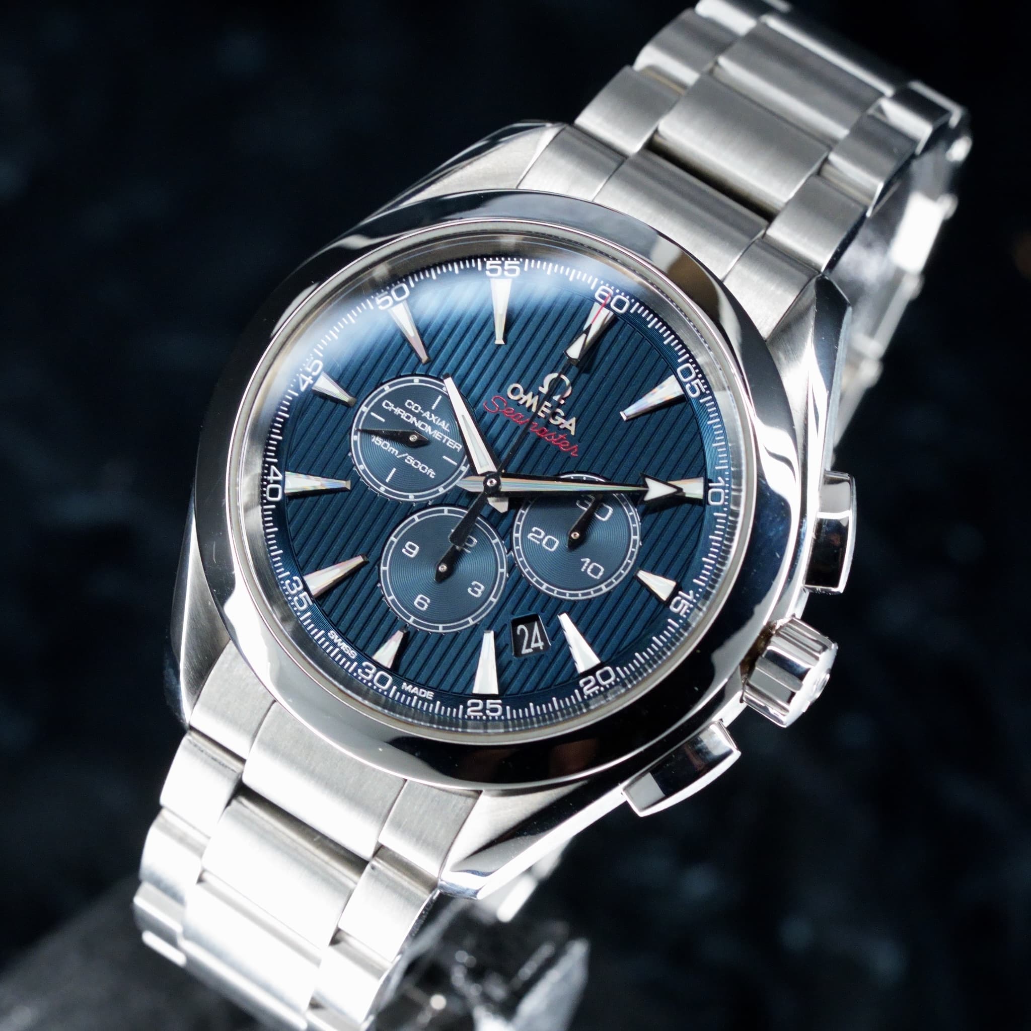 Omega Aqua Terra (Ref. 522.10.44.50.03.001) — photo 5