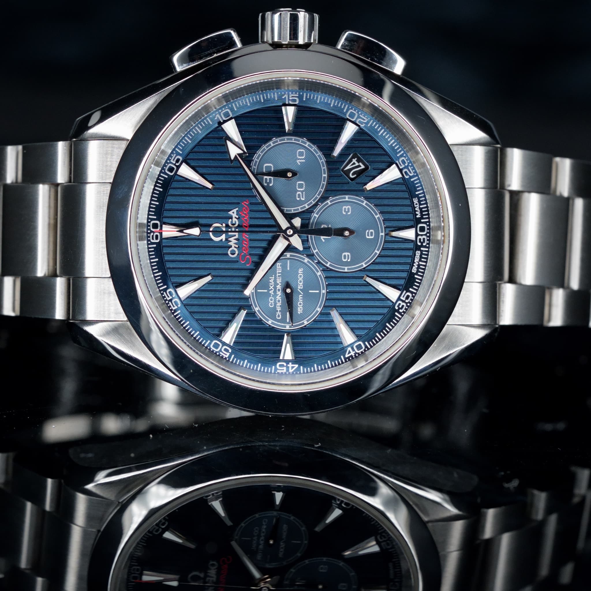 Omega Aqua Terra (Ref. 522.10.44.50.03.001) — photo 4