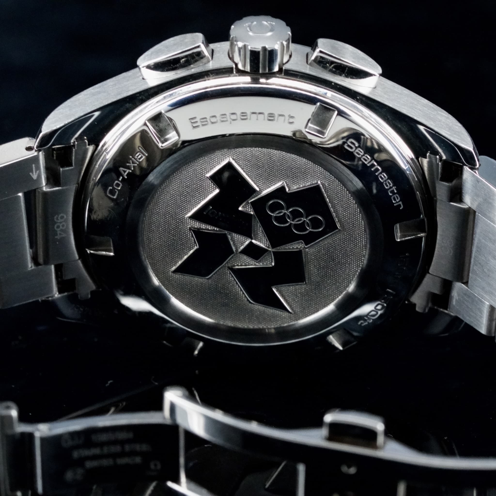 Omega Aqua Terra (Ref. 522.10.44.50.03.001) — photo 11