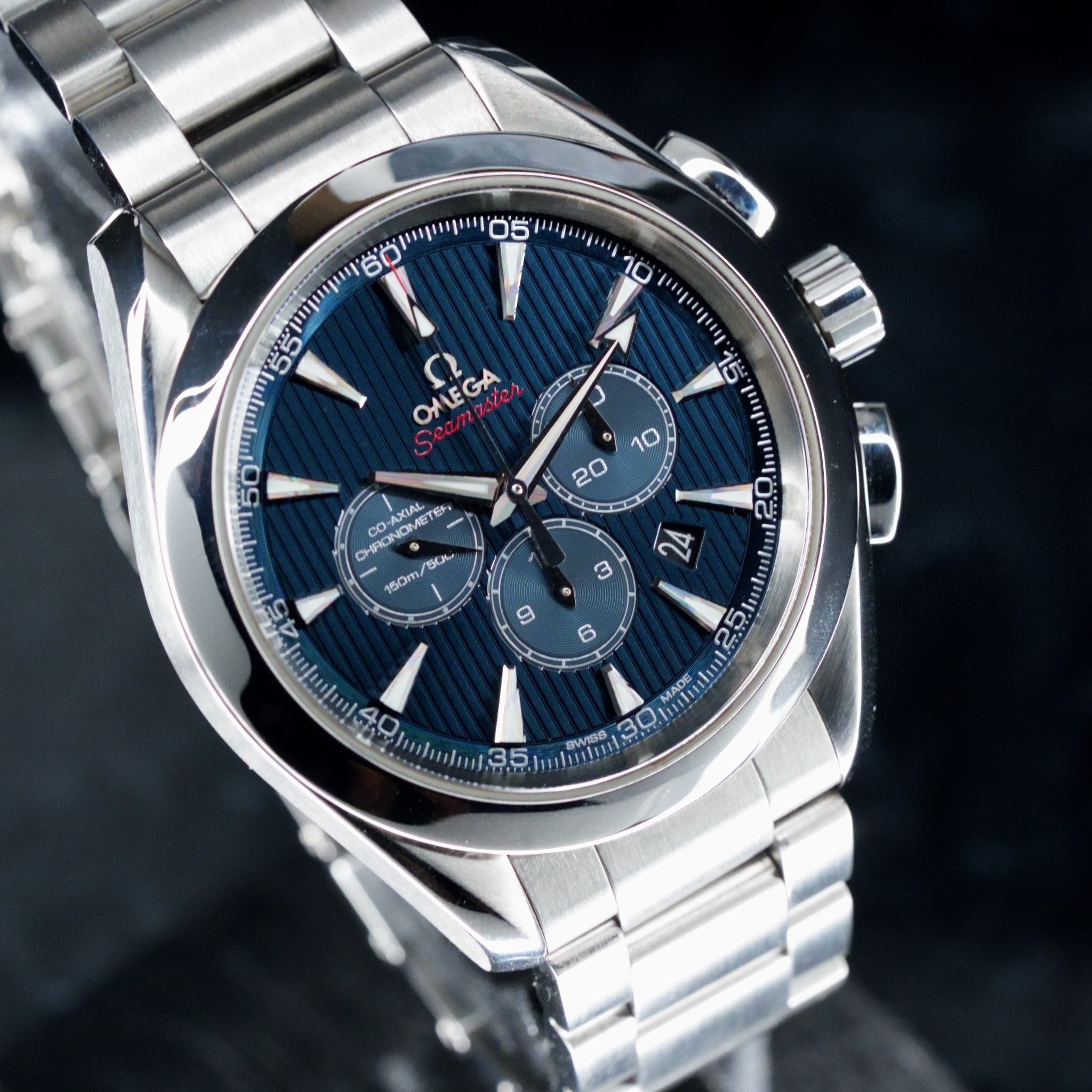 Omega Aqua Terra (Ref. 522.10.44.50.03.001) — photo 6