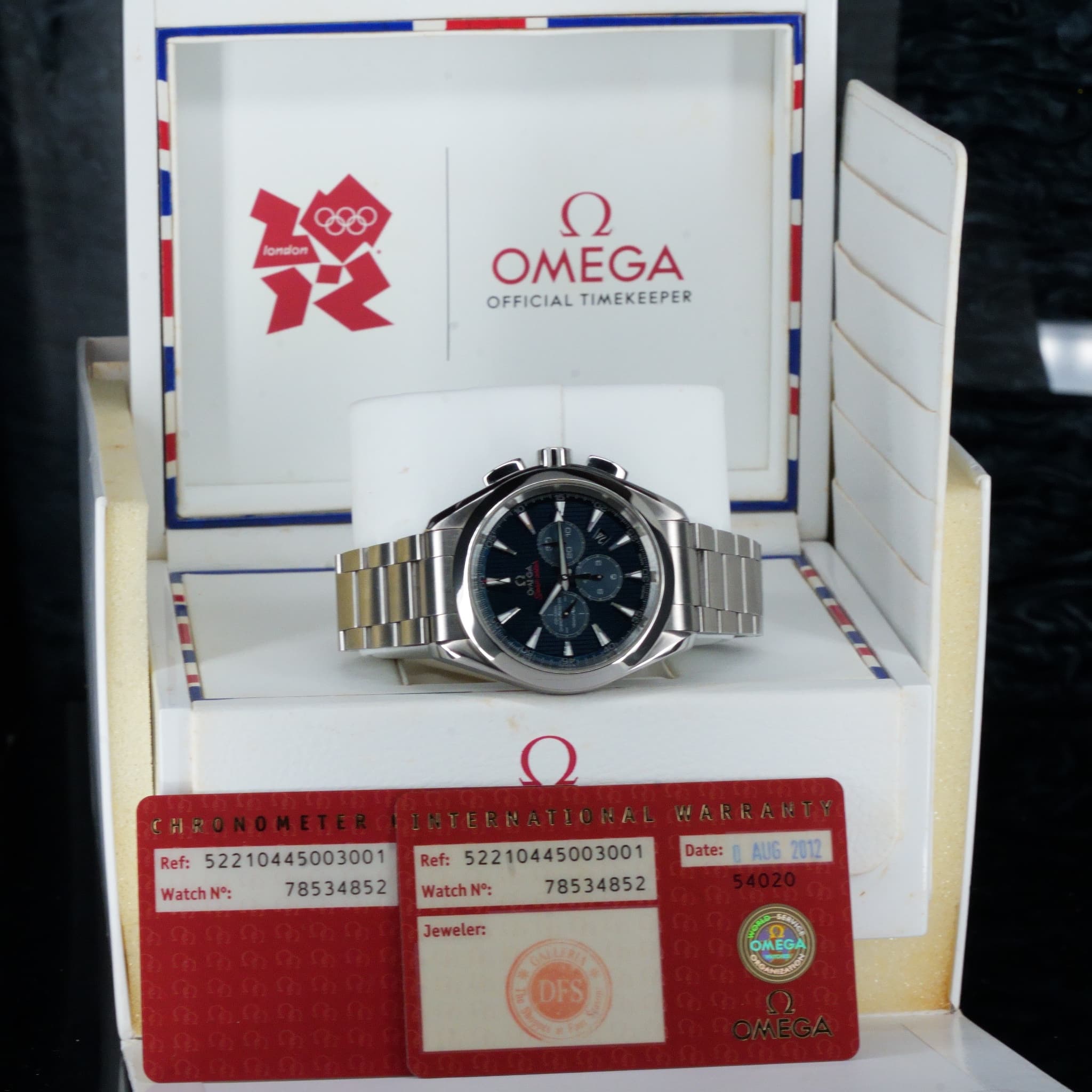Omega Aqua Terra (Ref. 522.10.44.50.03.001) — photo 12