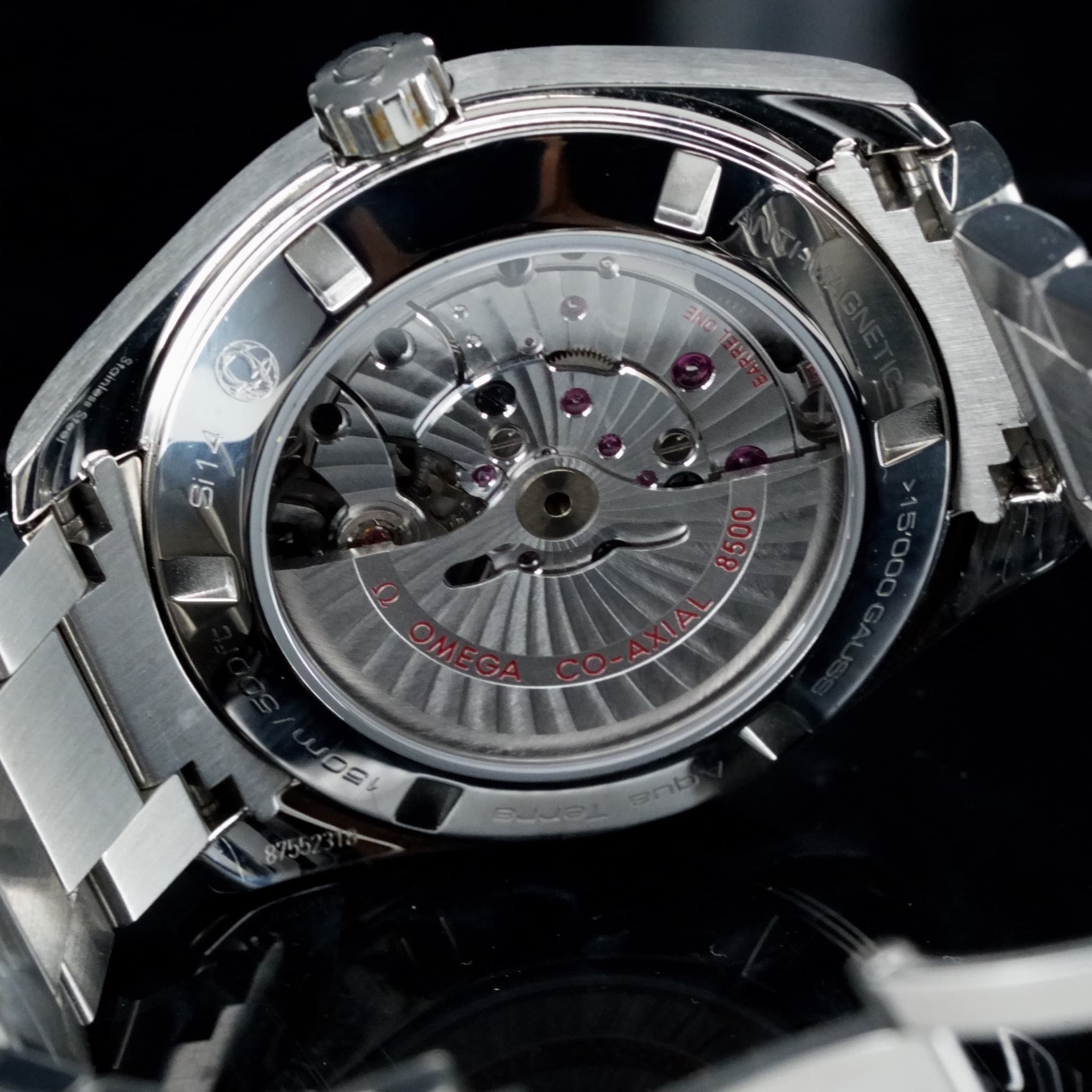 Omega Aqua Terra (Ref. 231.10.42.21.01.004) — photo 7