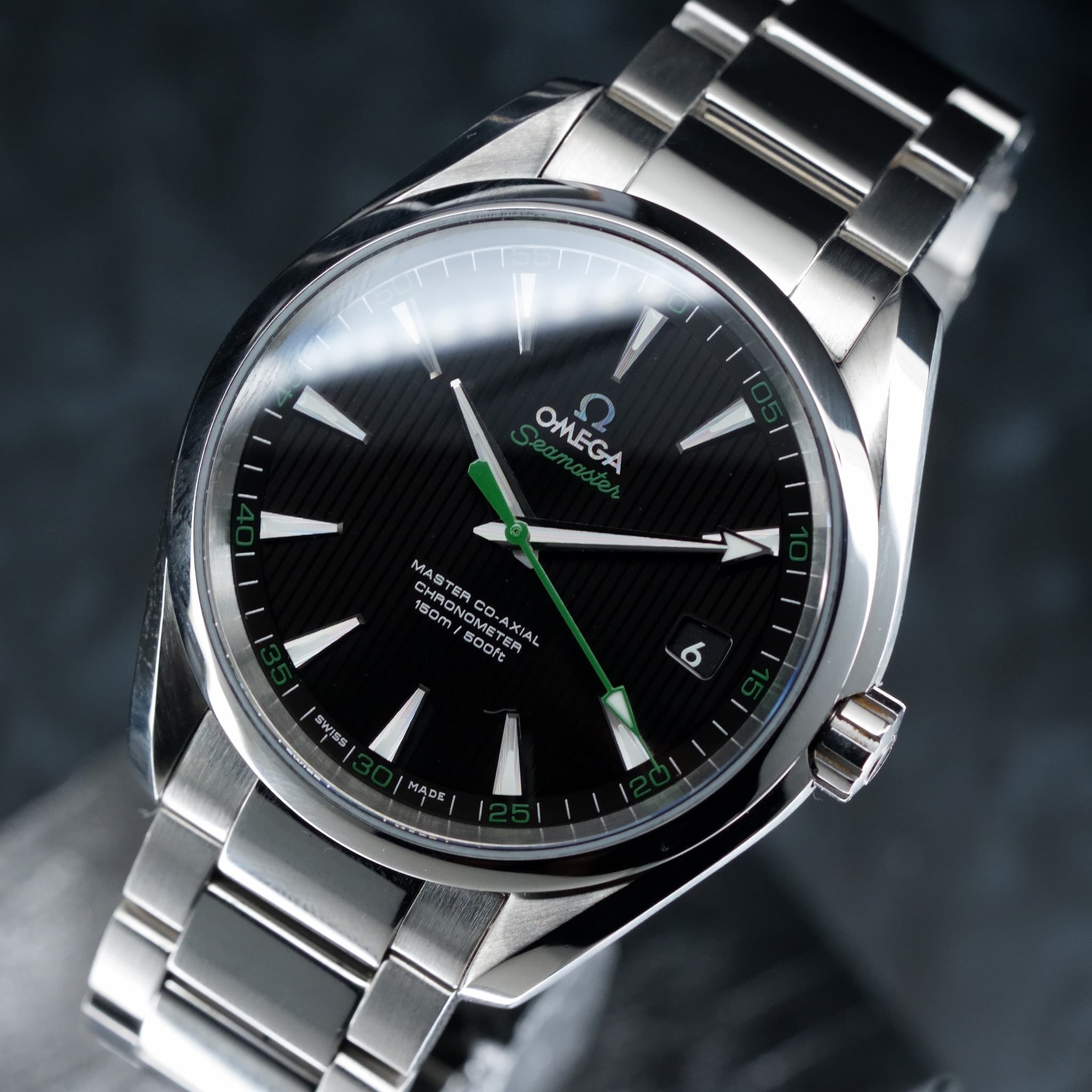 Omega Aqua Terra (Ref. 231.10.42.21.01.004) — photo 4