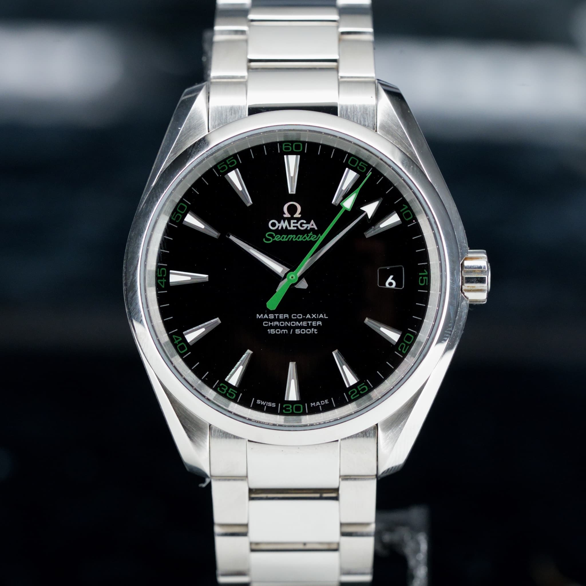 Omega Aqua Terra (Ref. 231.10.42.21.01.004) — photo 2