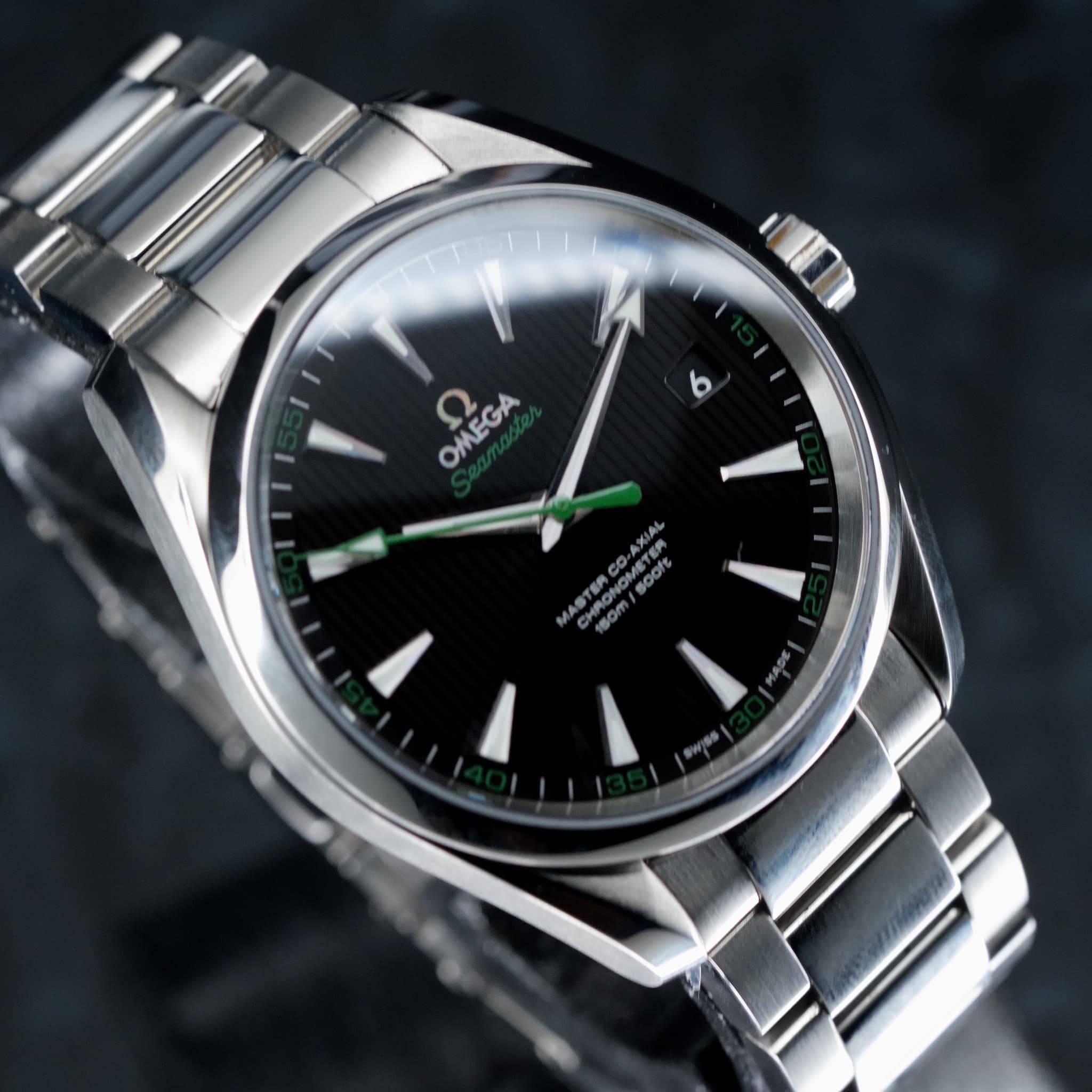 Omega Aqua Terra (Ref. 231.10.42.21.01.004) — photo 5