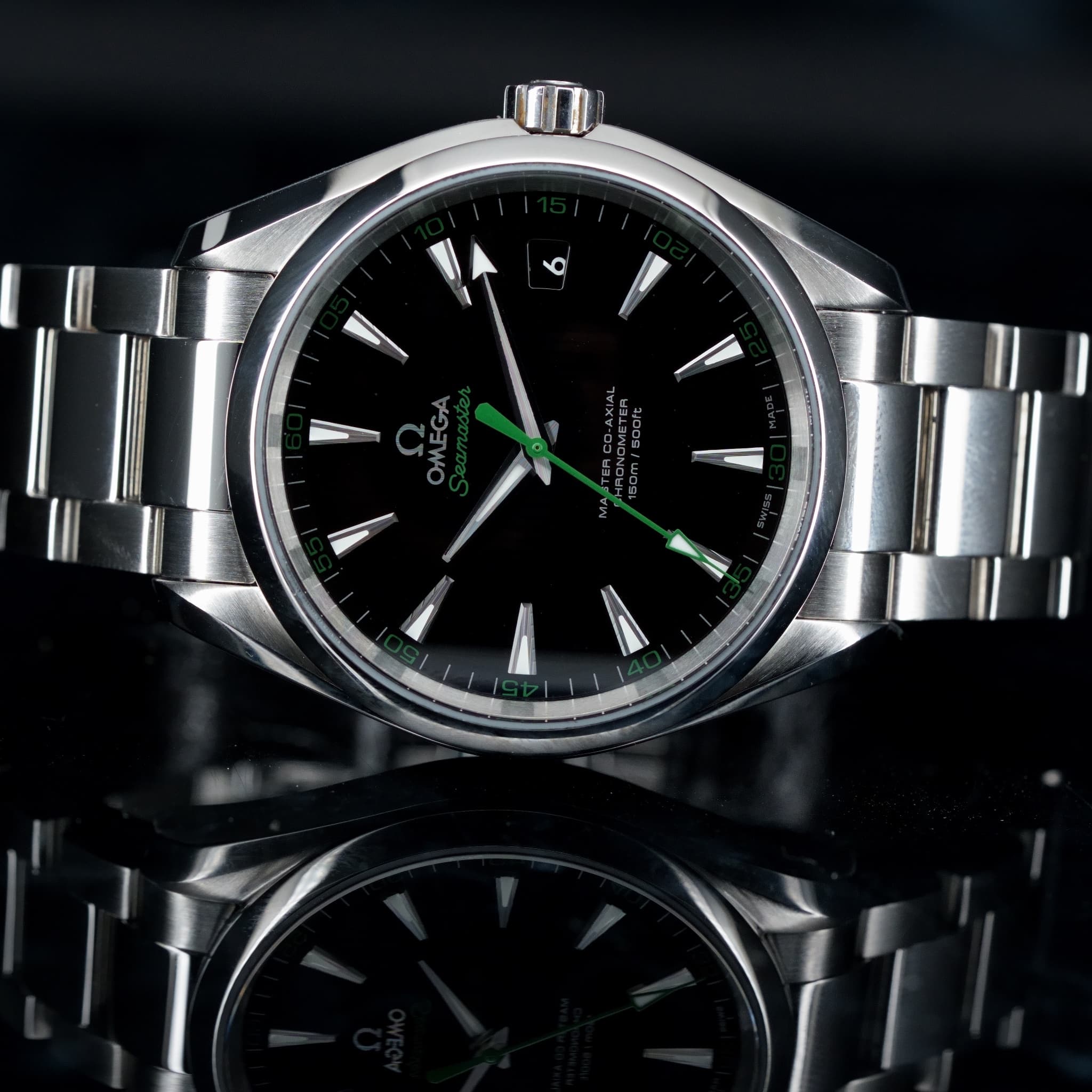 Omega Aqua Terra (Ref. 231.10.42.21.01.004) — photo 6