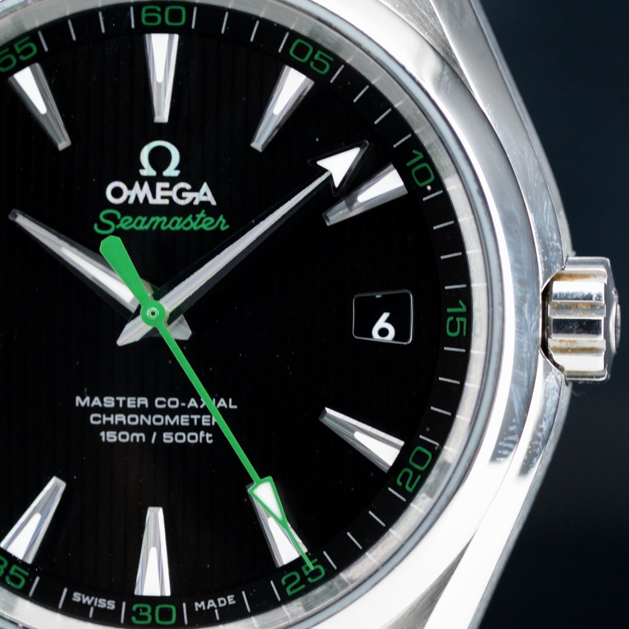 Omega Aqua Terra (Ref. 231.10.42.21.01.004) — photo 3
