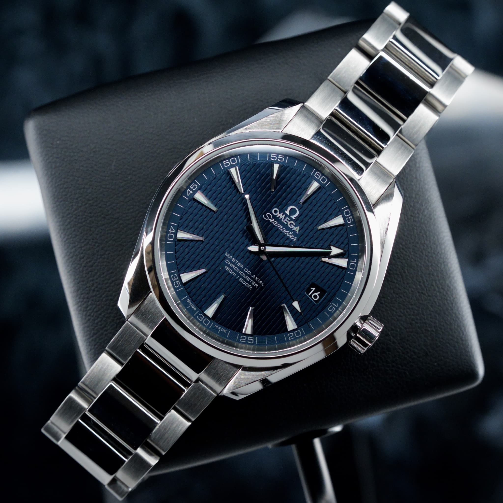 Omega Aqua Terra (Ref. 231.10.42.21.03.003) — photo 3