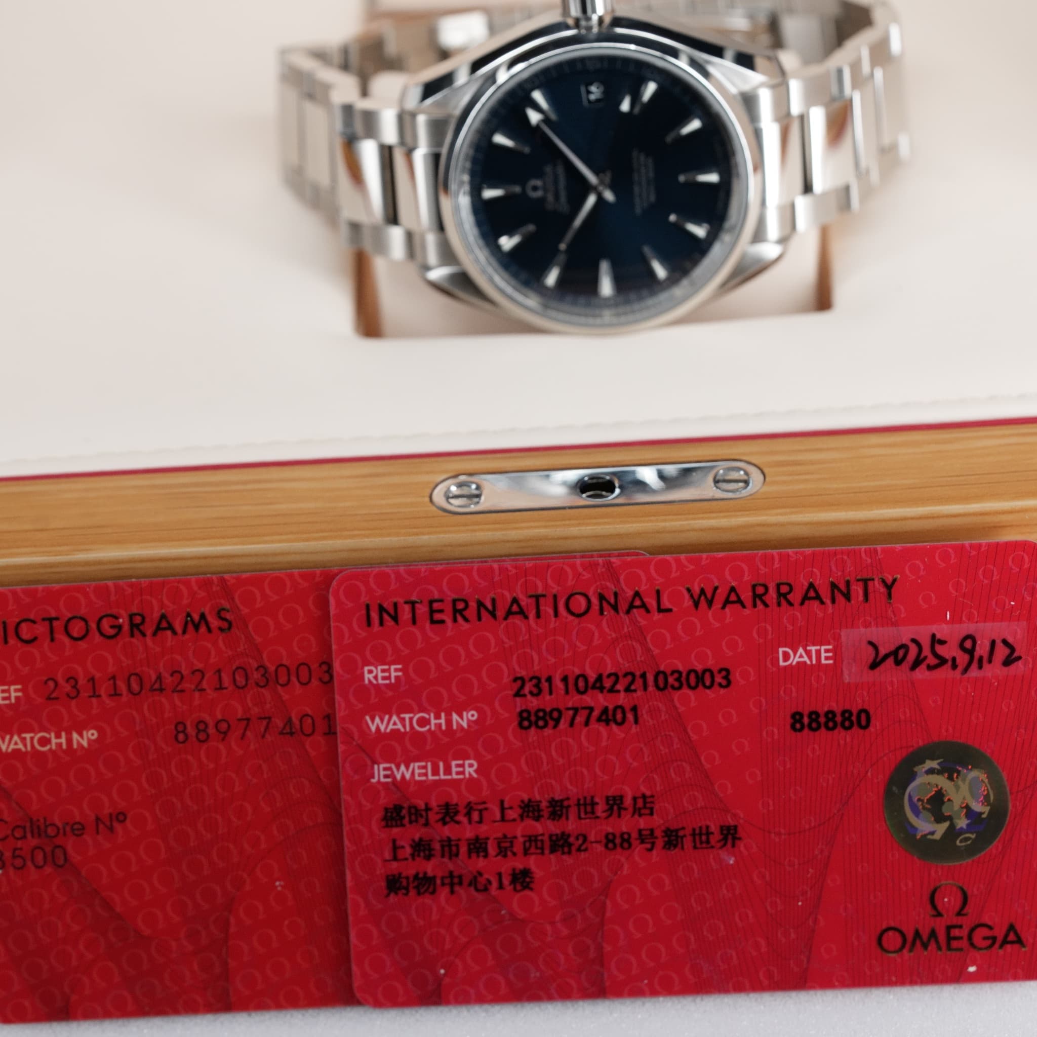 Omega Aqua Terra (Ref. 231.10.42.21.03.003) — photo 10