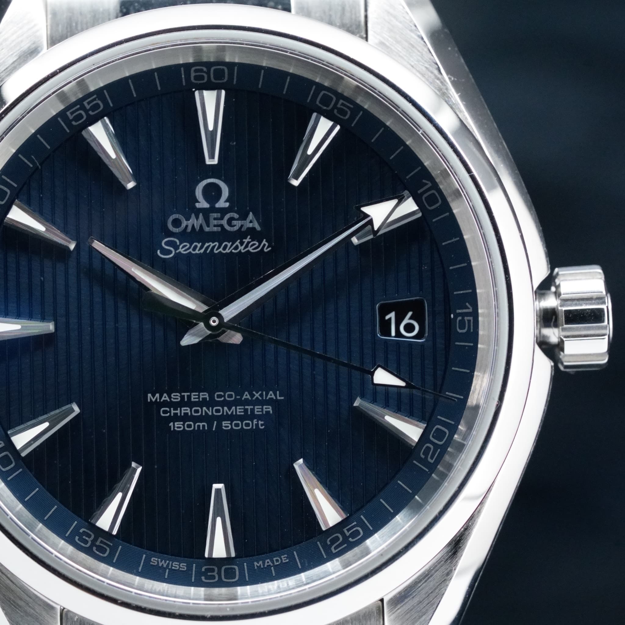 Omega Aqua Terra (Ref. 231.10.42.21.03.003) — photo 5
