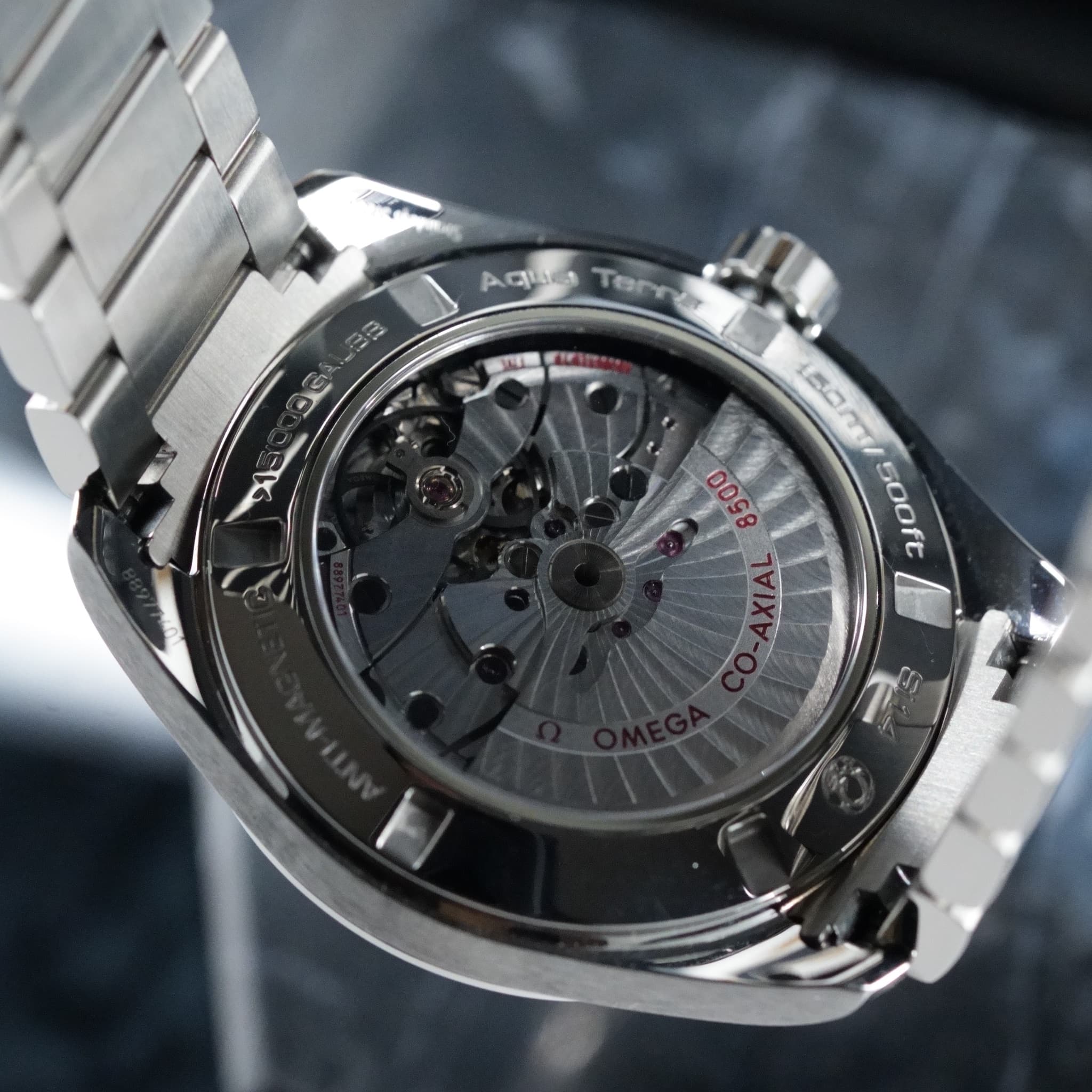 Omega Aqua Terra (Ref. 231.10.42.21.03.003) — photo 6