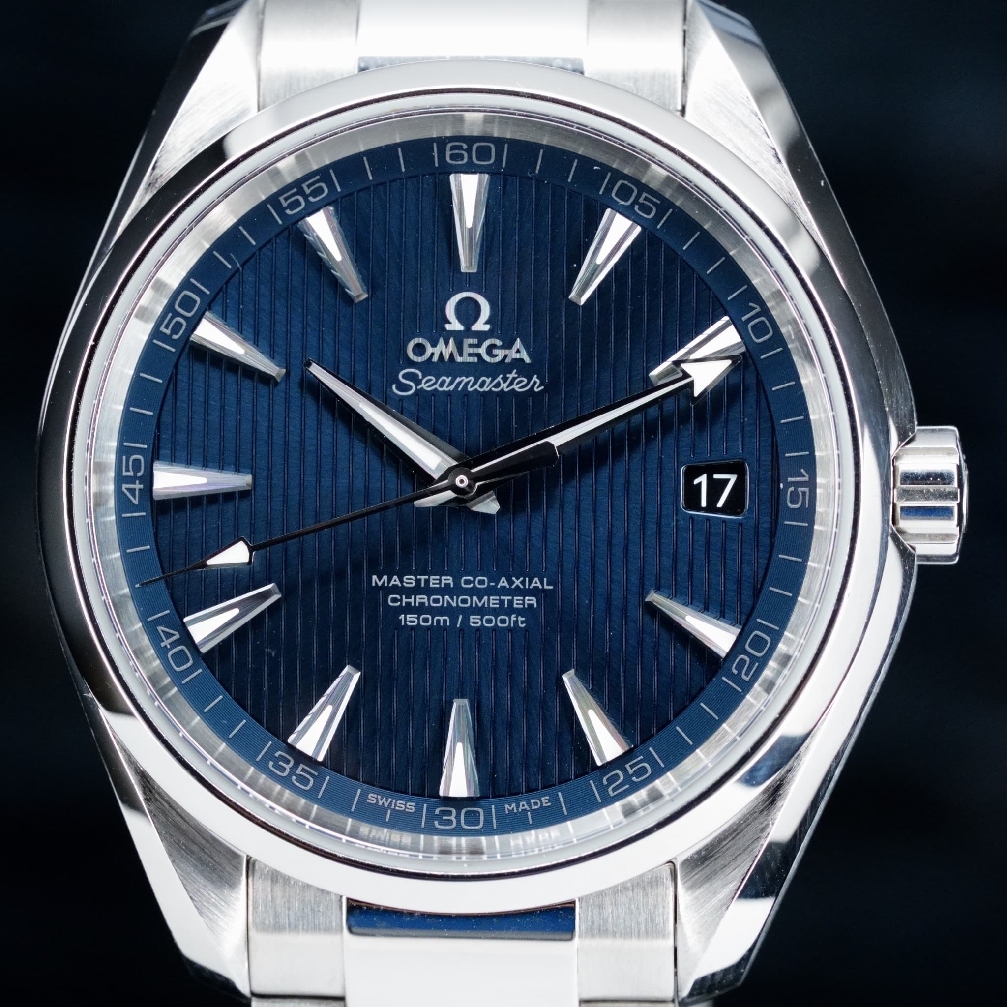 Omega Aqua Terra (Ref. 231.10.42.21.03.003) — photo 2