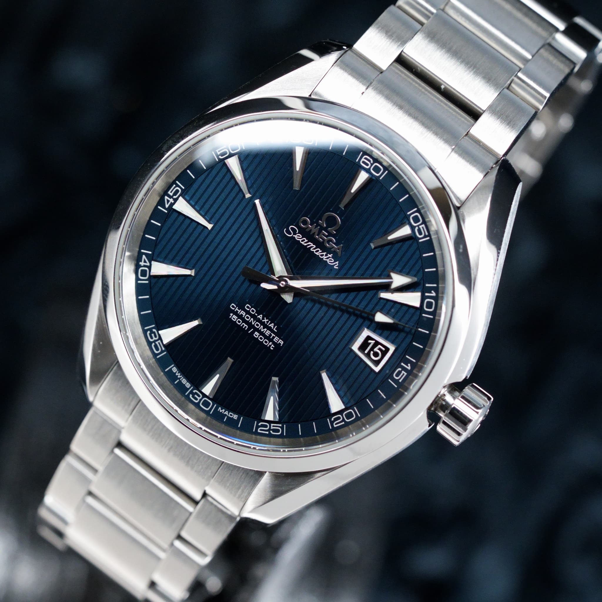 Omega Aqua Terra (Ref. 231.10.42.21.03.001) — photo 4