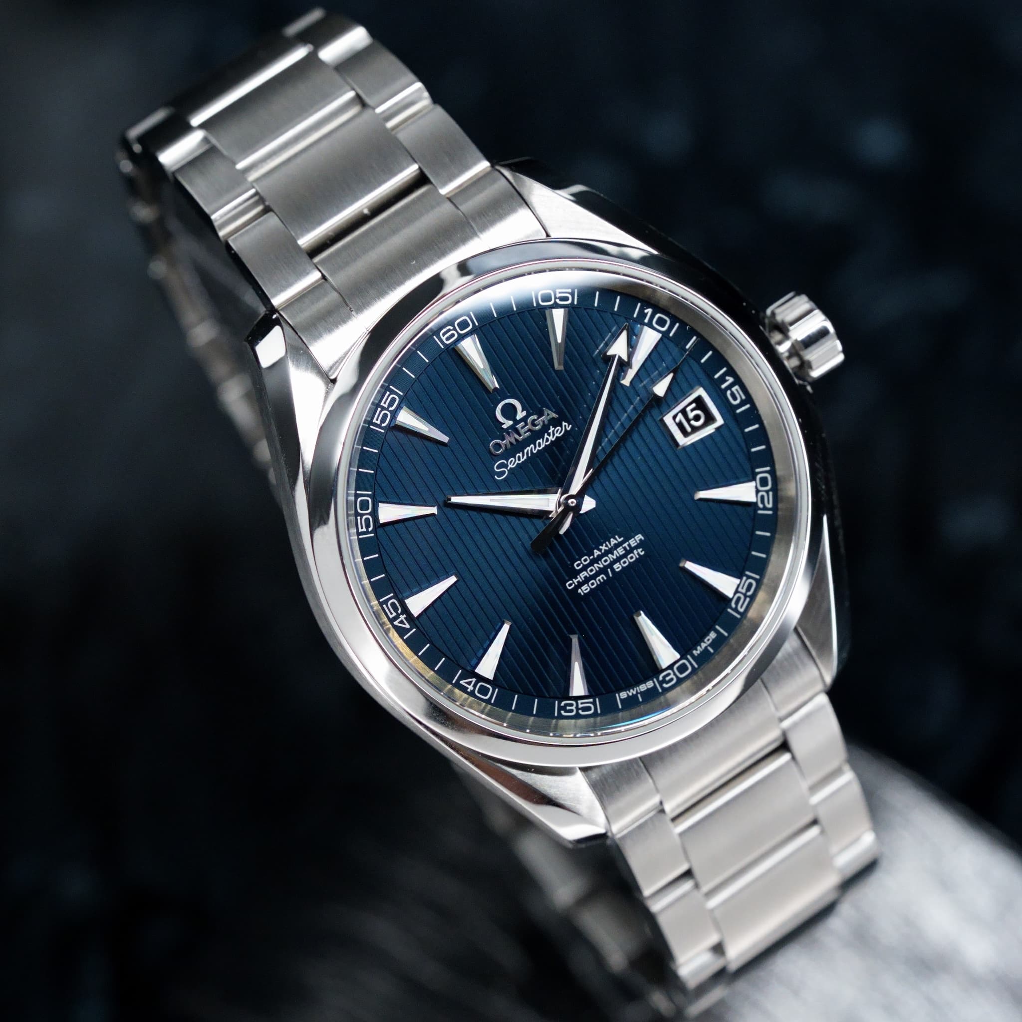 Omega Aqua Terra (Ref. 231.10.42.21.03.001) — photo 3