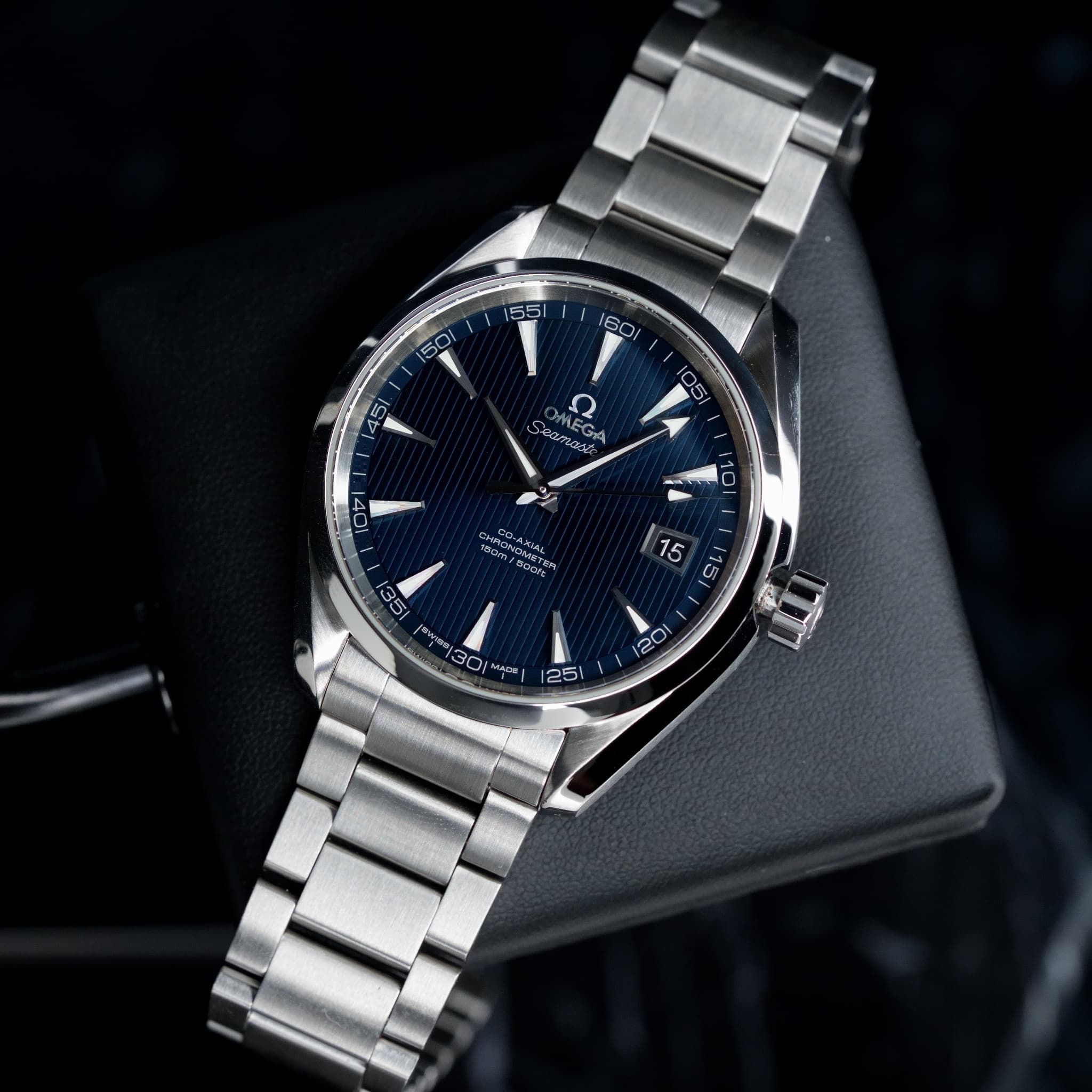 Omega Aqua Terra (Ref. 231.10.42.21.03.001) — photo 8