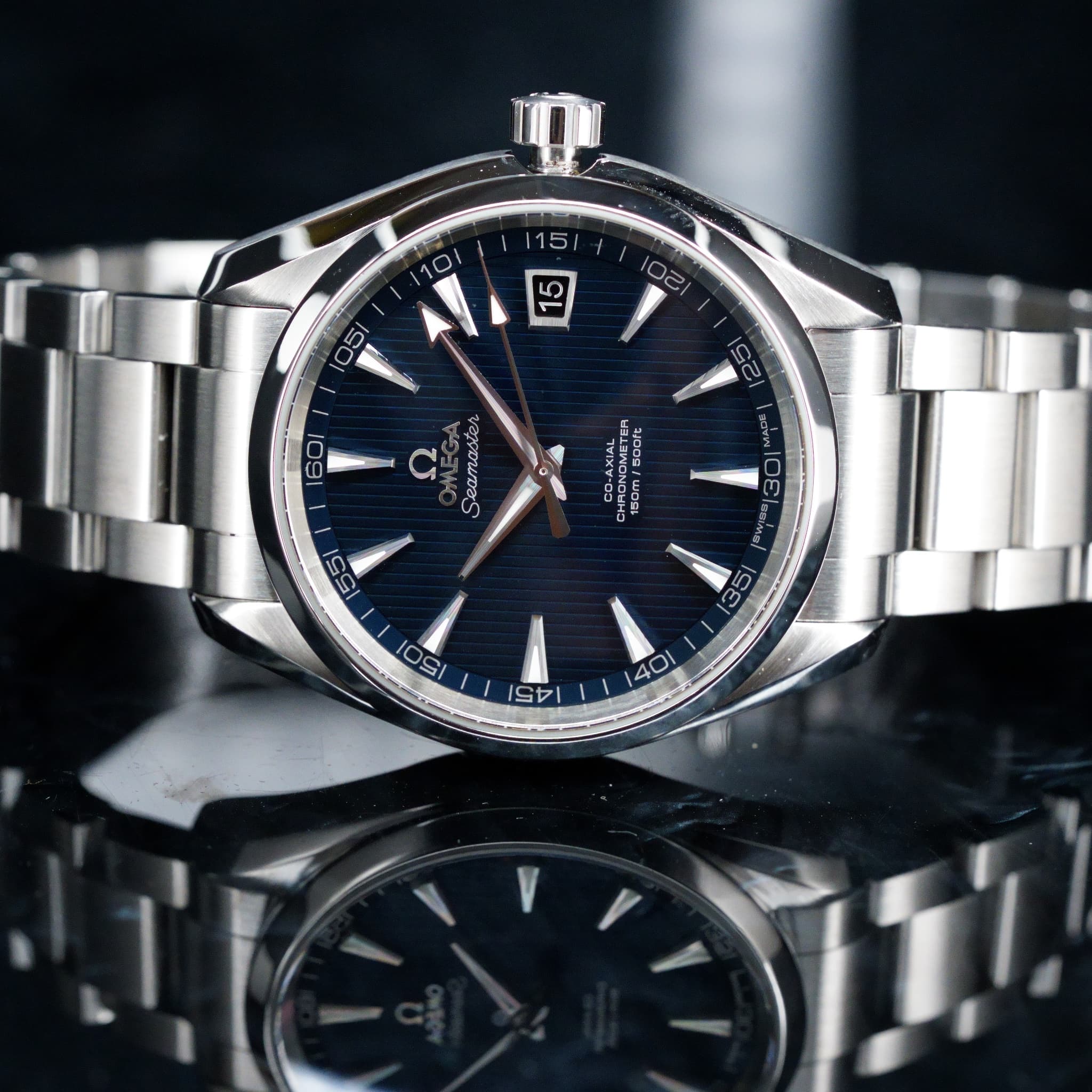 Omega Aqua Terra (Ref. 231.10.42.21.03.001) — photo 5