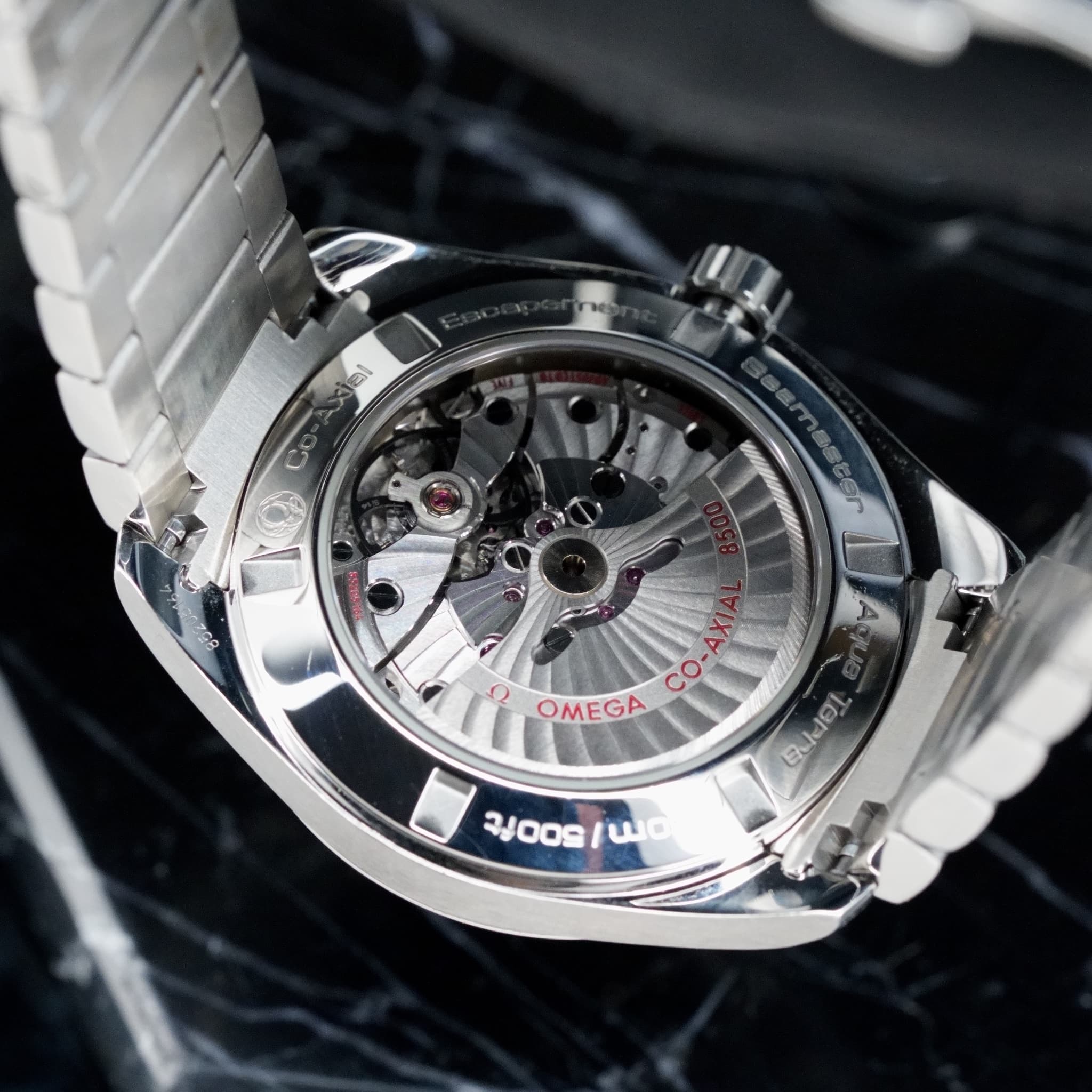Omega Aqua Terra (Ref. 231.10.42.21.03.001) — photo 10