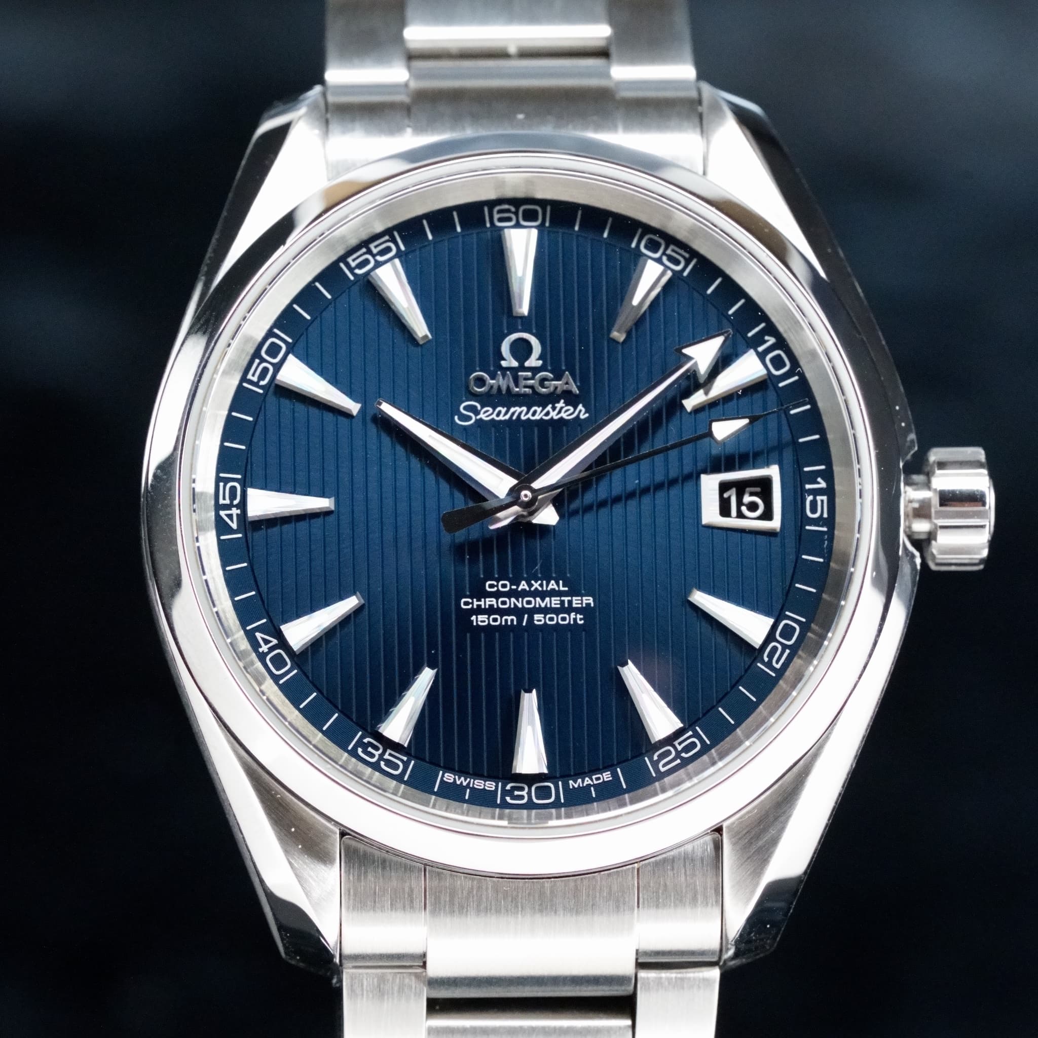 Omega Aqua Terra (Ref. 231.10.42.21.03.001) — photo 2