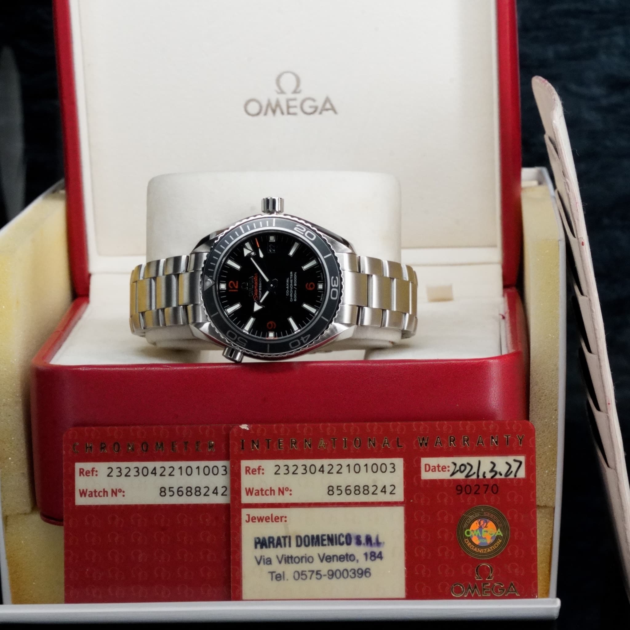 Omega Seamaster Planet Ocean (Ref. 232.30.42.21.01.003) — photo 2