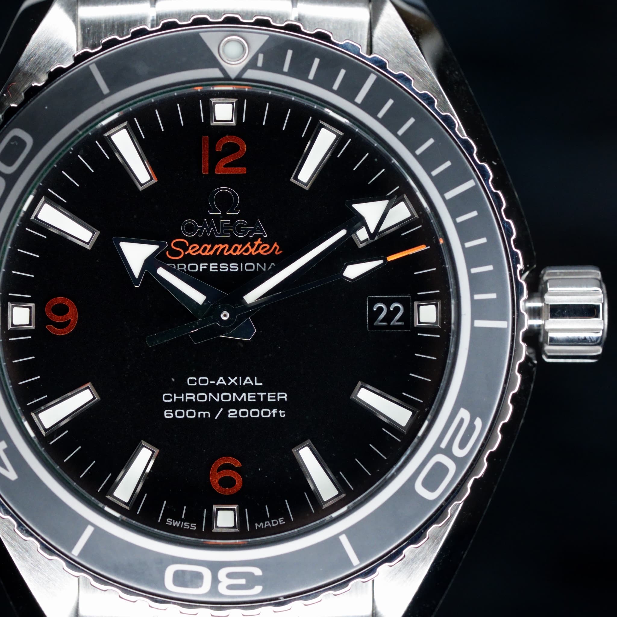 Omega Seamaster Planet Ocean (Ref. 232.30.42.21.01.003) — photo 5