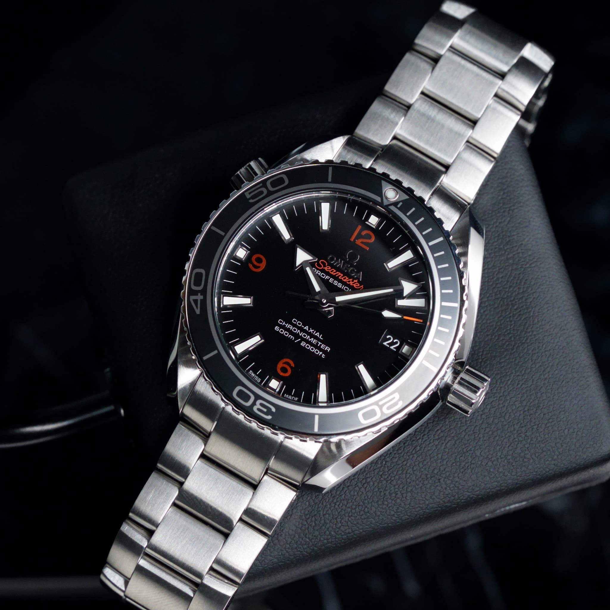 Omega Seamaster Planet Ocean (Ref. 232.30.42.21.01.003) — photo 6