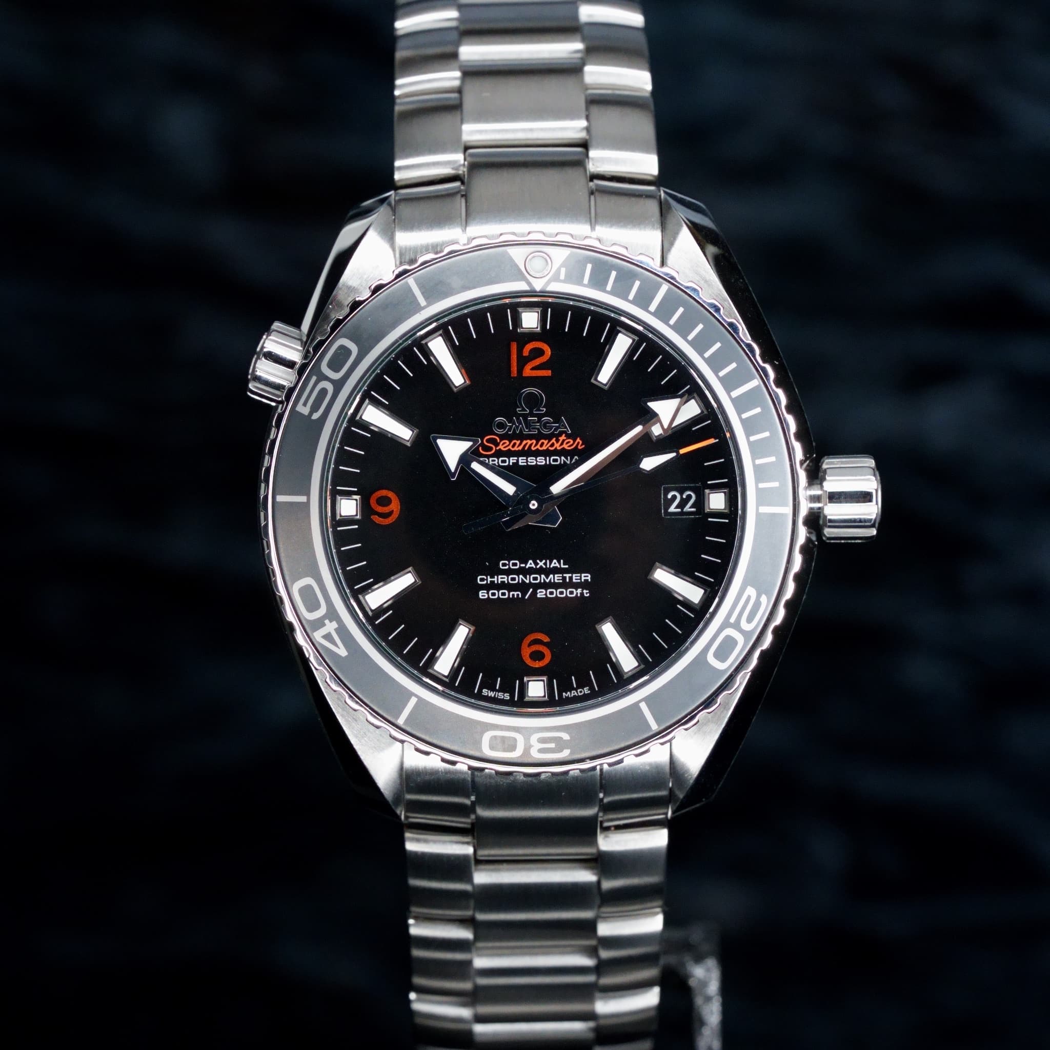 Omega Seamaster Planet Ocean (Ref. 232.30.42.21.01.003) — photo 4