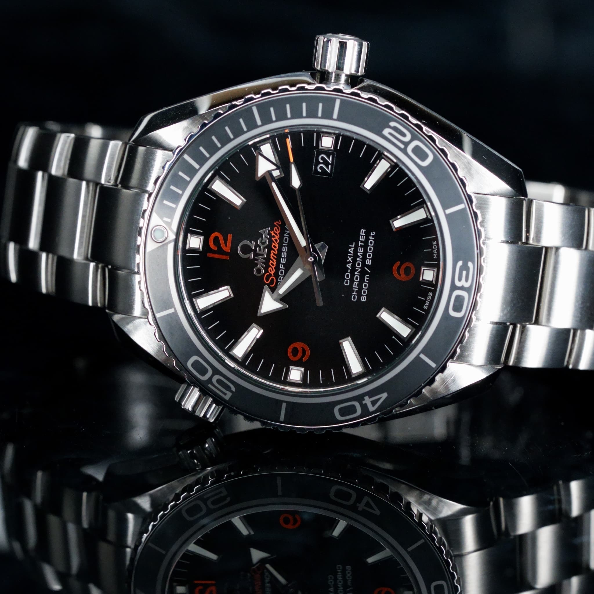 Omega Seamaster Planet Ocean (Ref. 232.30.42.21.01.003) — photo 3