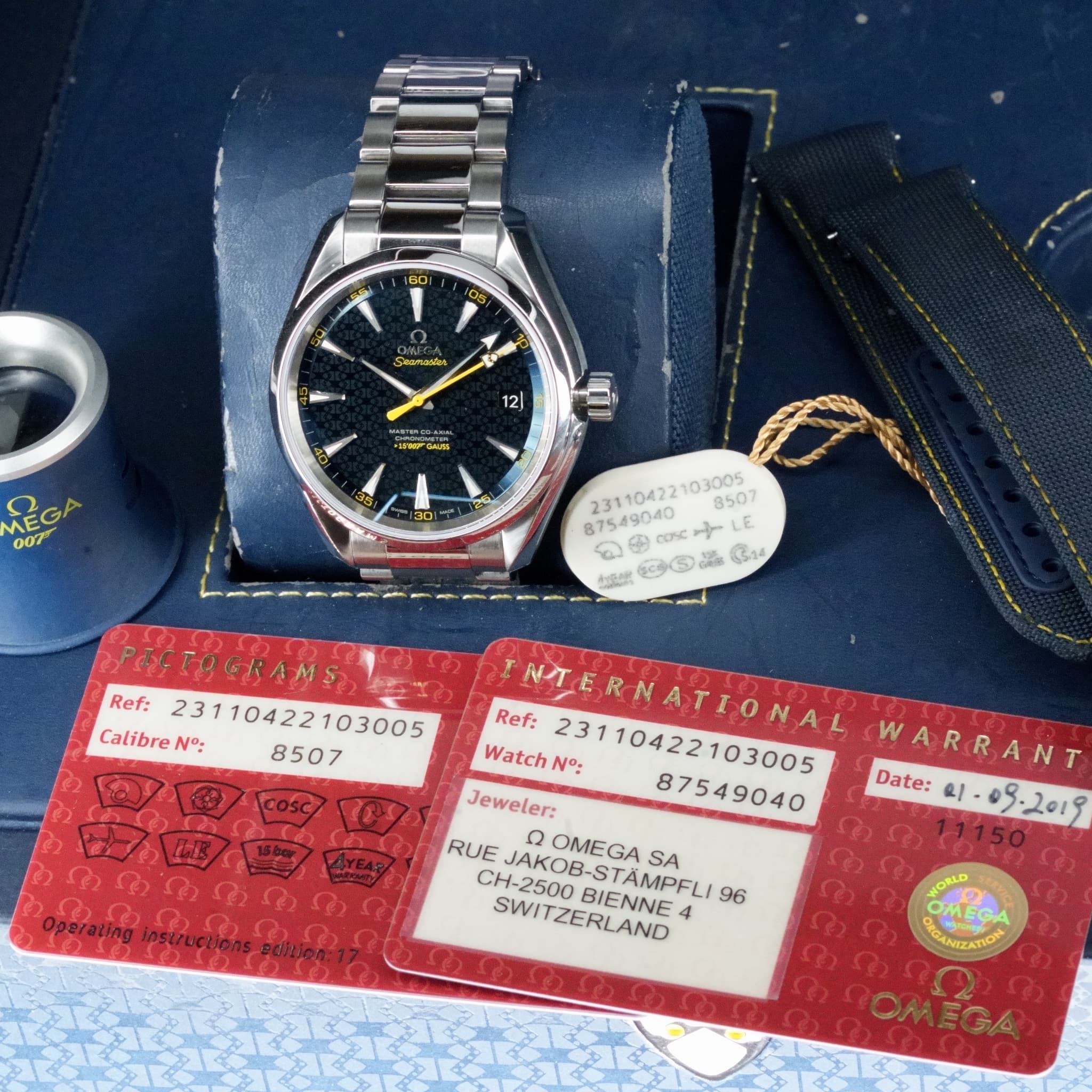 Omega Aqua Terra (Ref. 231.10.42.21.03.004) — photo 14