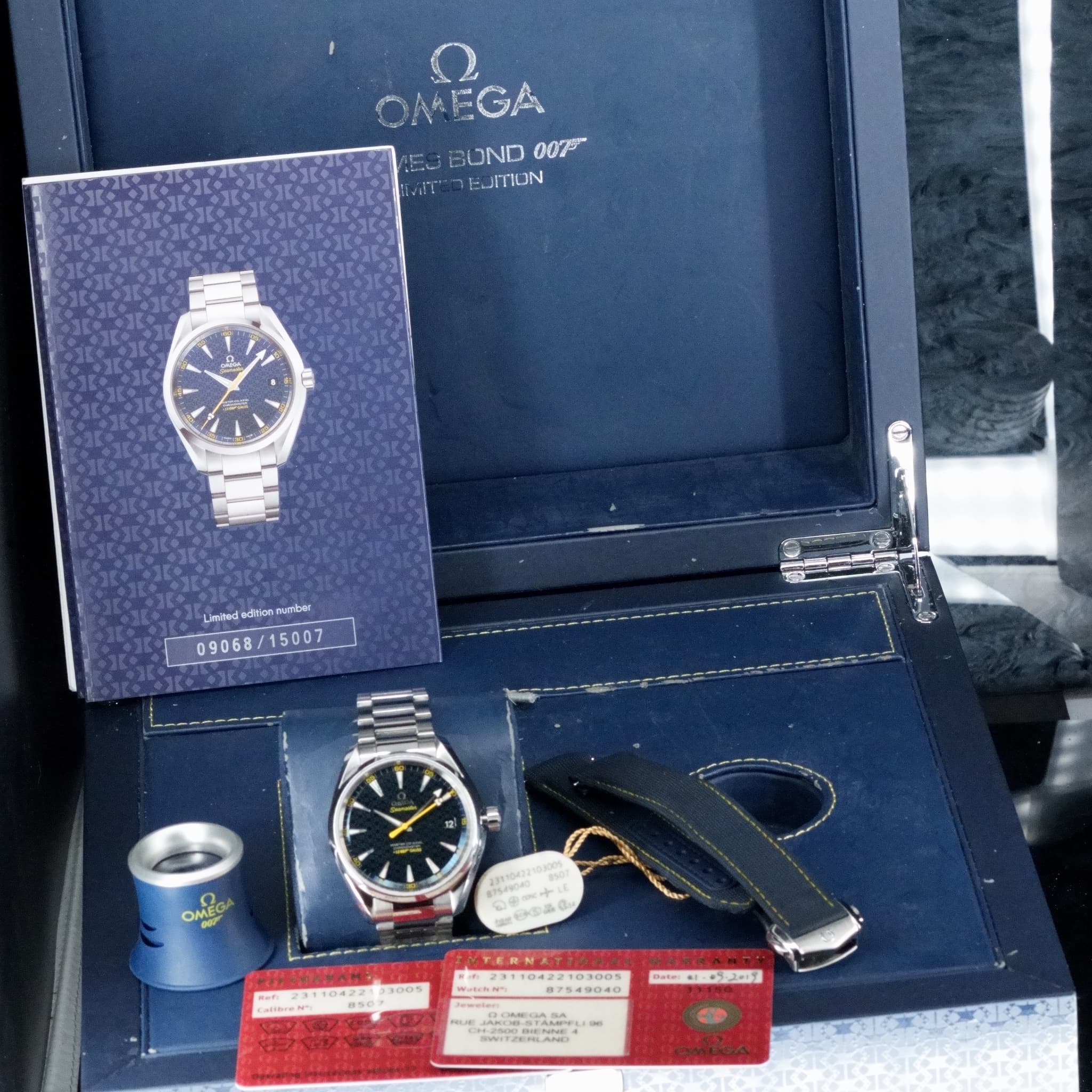 Omega Aqua Terra (Ref. 231.10.42.21.03.004) — photo 2