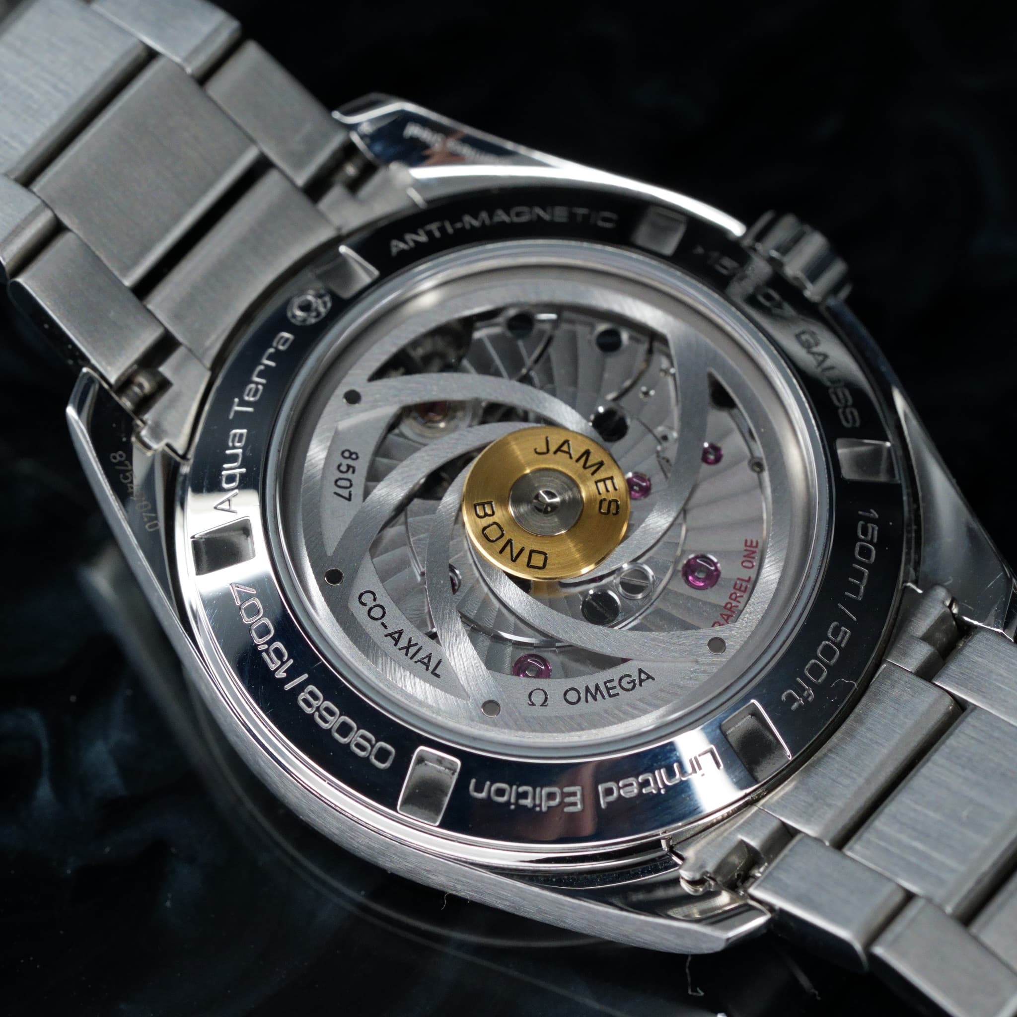 Omega Aqua Terra (Ref. 231.10.42.21.03.004) — photo 4