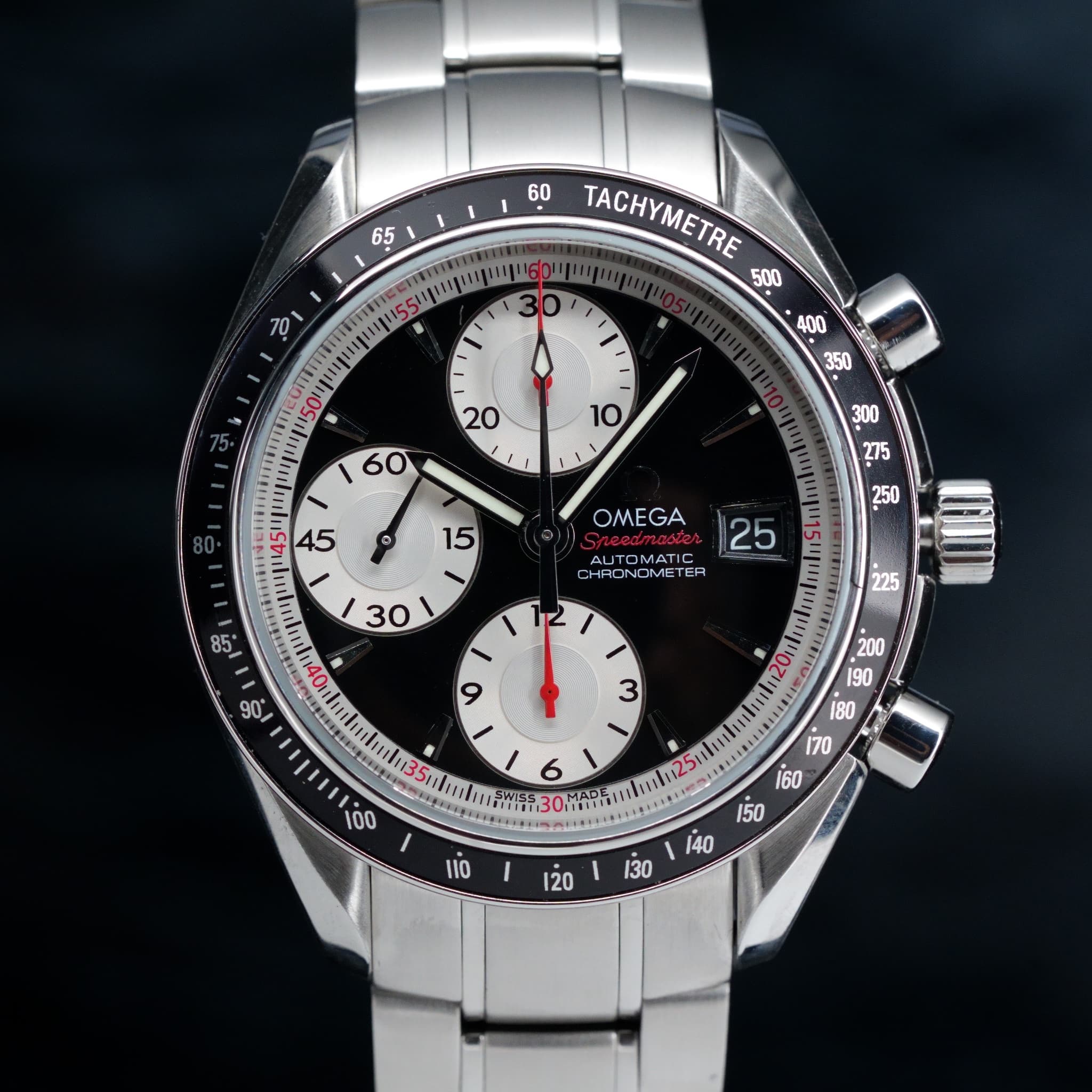 Omega Speedmaster (Non-Moonwatch) (Ref. 3210.51.00) — photo 3