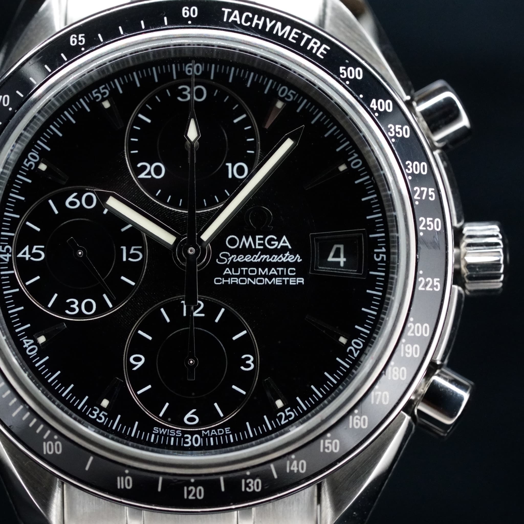 Omega Speedmaster (Non-Moonwatch) (Ref. 3210.50.00) — photo 3