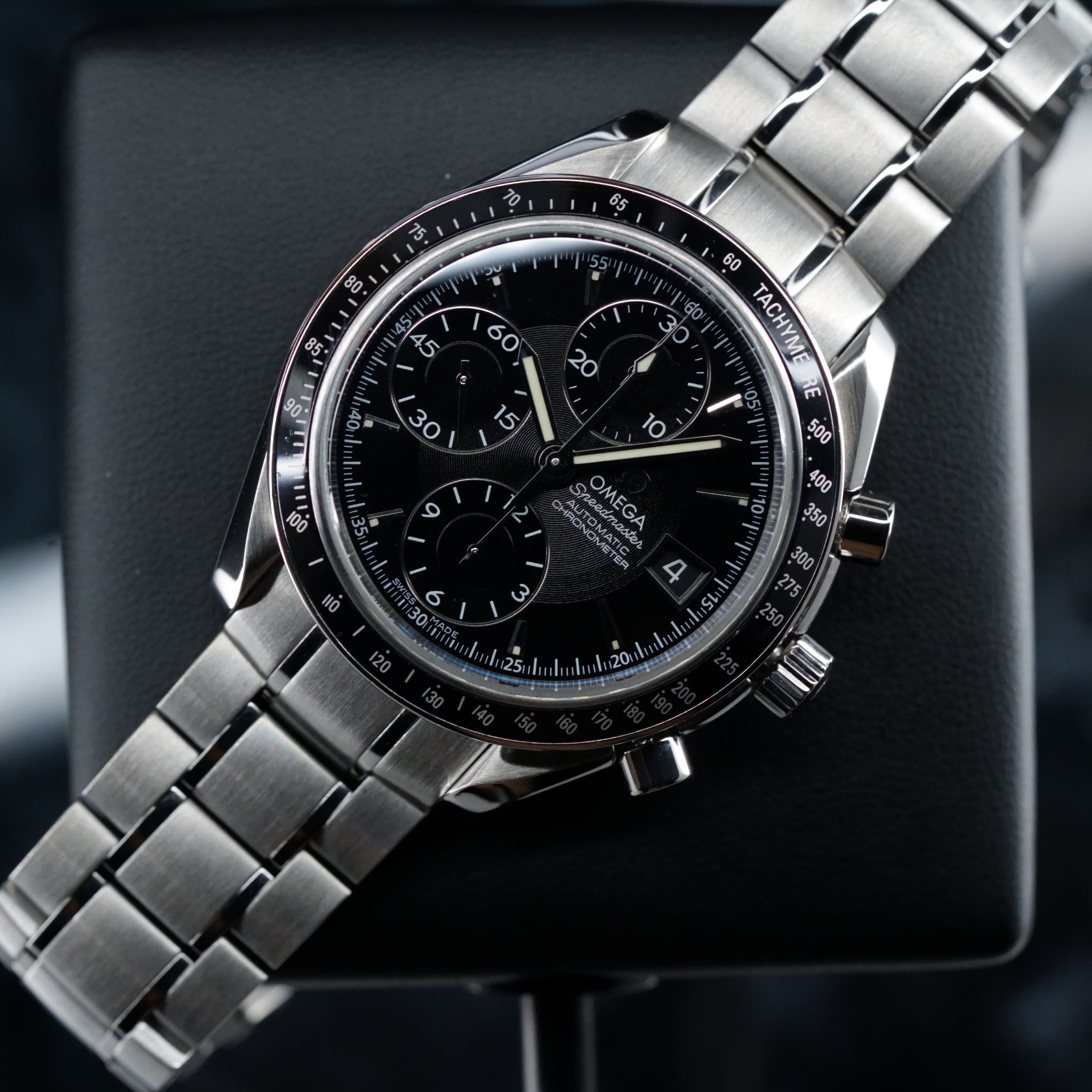 Omega Speedmaster (Non-Moonwatch) (Ref. 3210.50.00) — photo 2