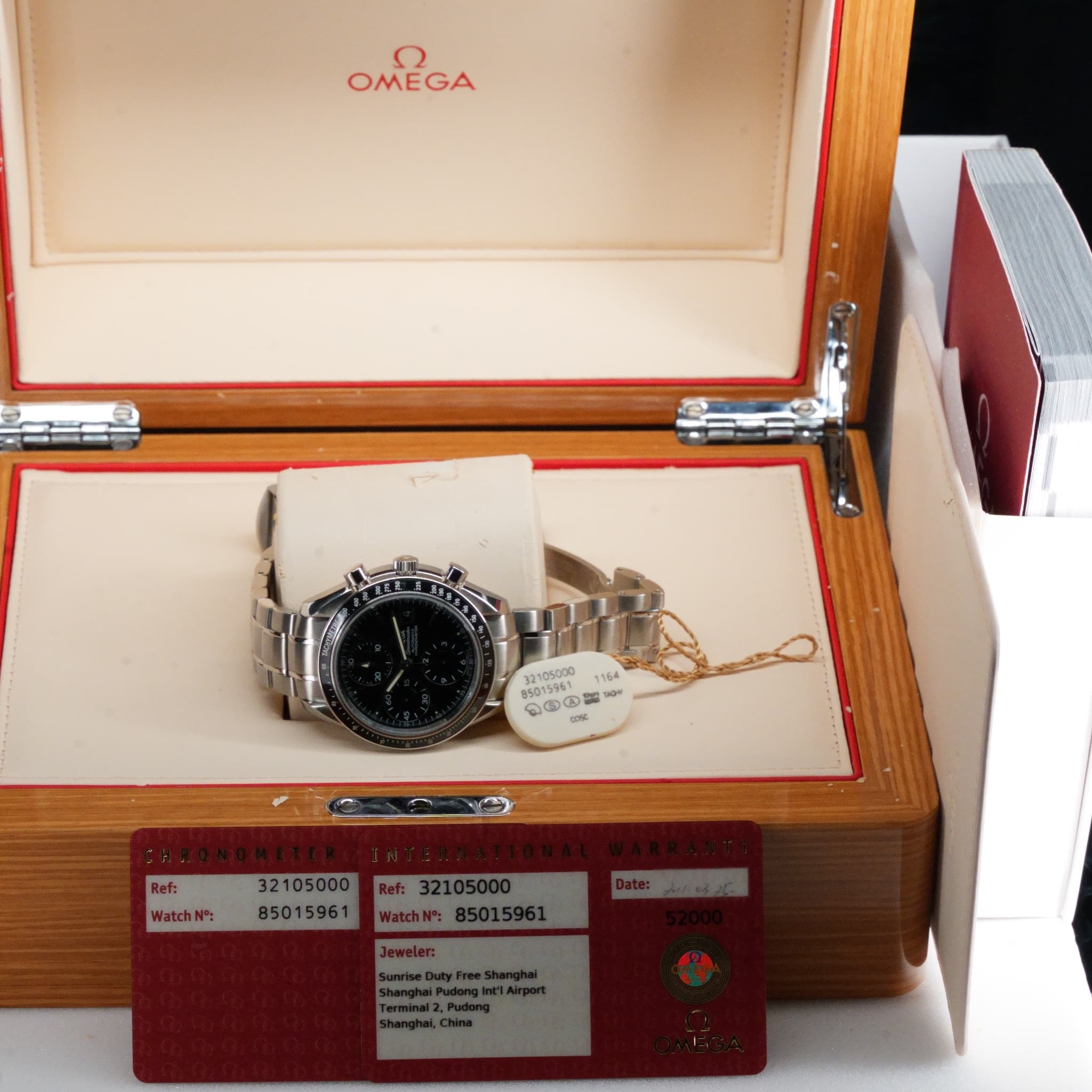 Omega Speedmaster (Non-Moonwatch) (Ref. 3210.50.00) — photo 4