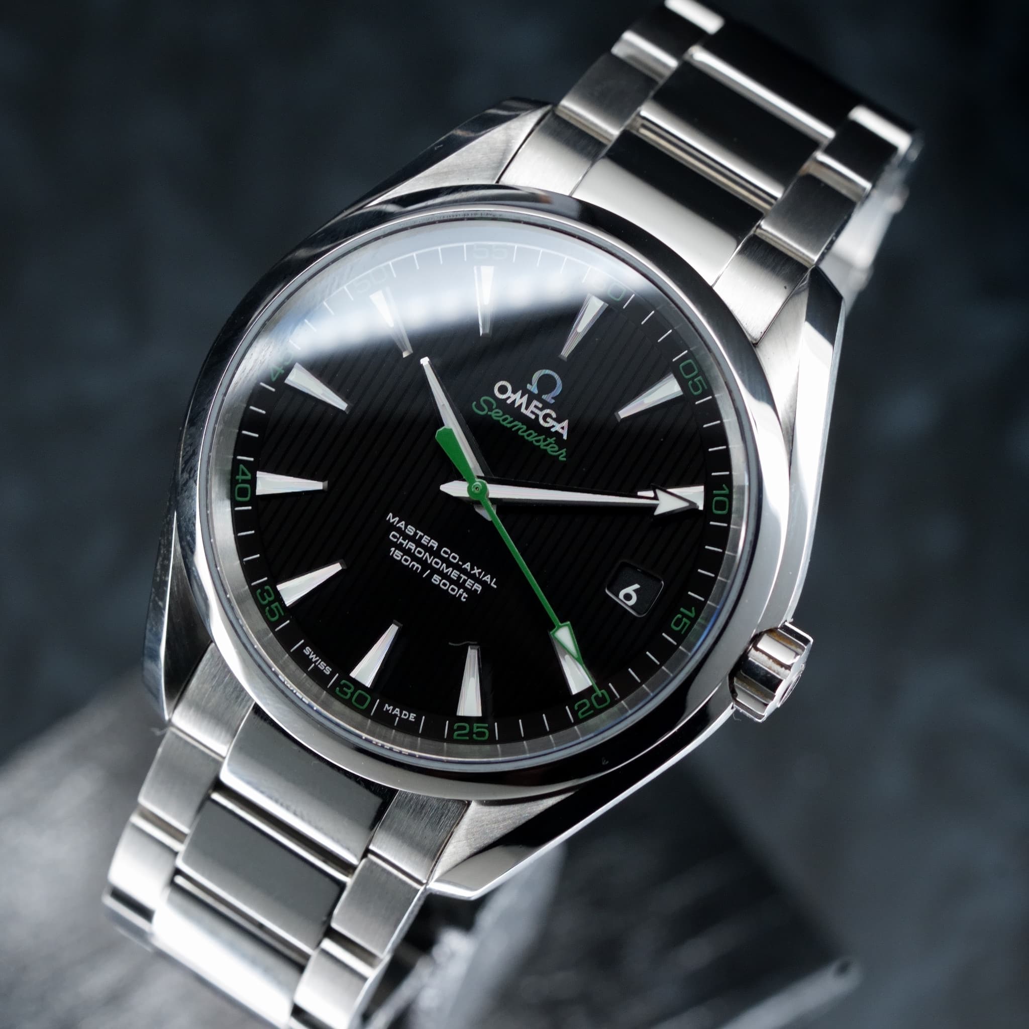 Omega Seamaster Aqua Terra (Ref. 231.10.42.21.01.004) — photo 4