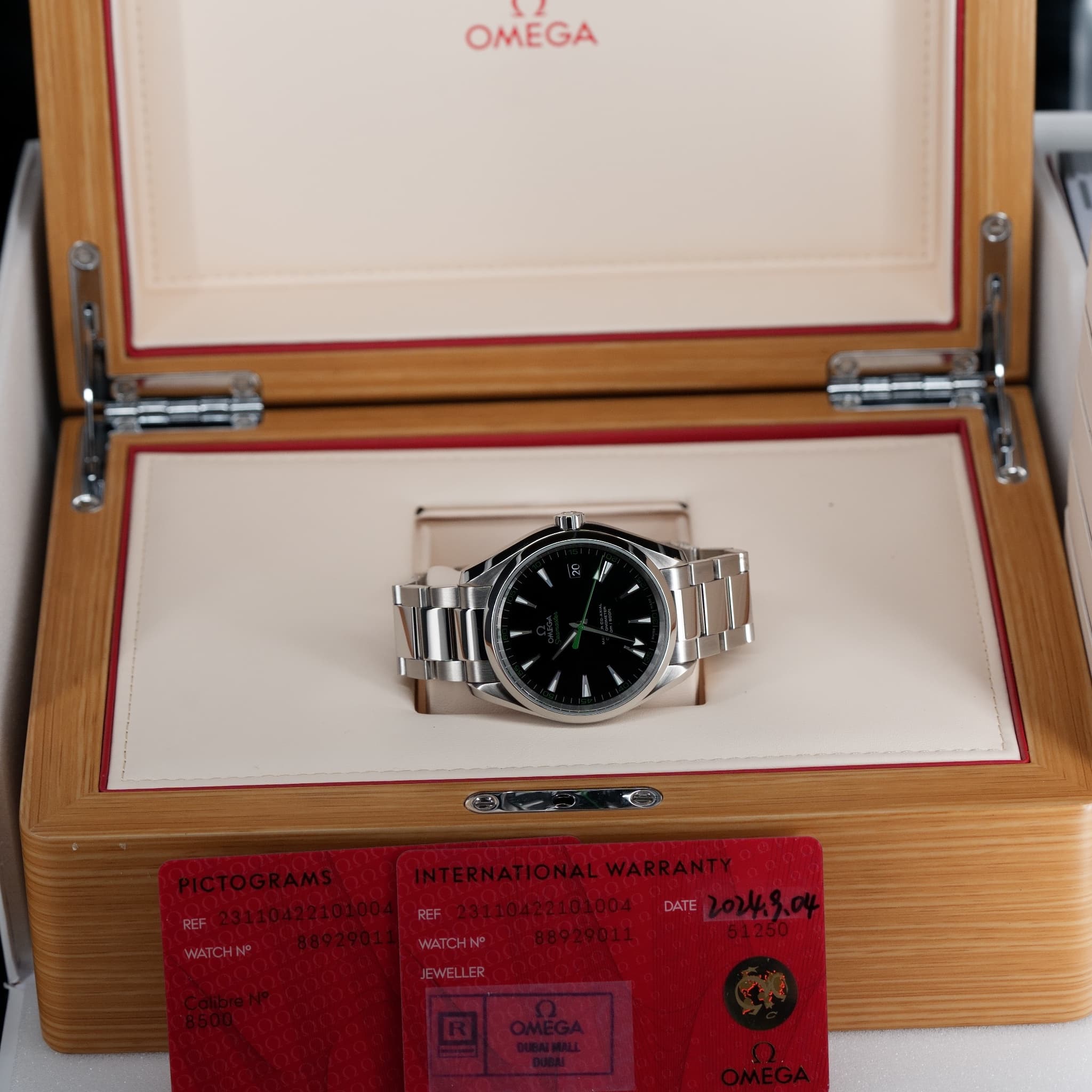 Omega Seamaster Aqua Terra (Ref. 231.10.42.21.01.004) — photo 12