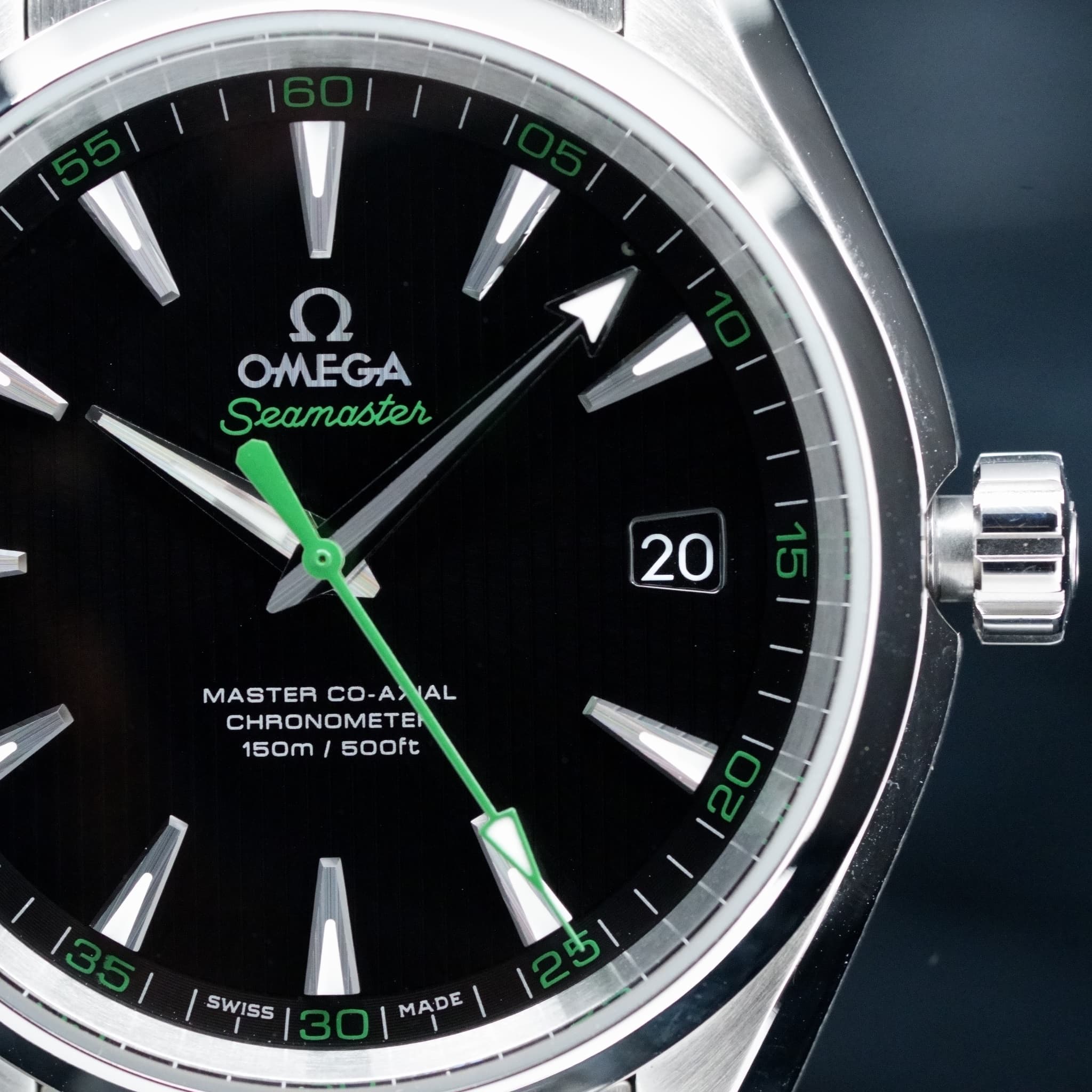 Omega Seamaster Aqua Terra (Ref. 231.10.42.21.01.004) — photo 2