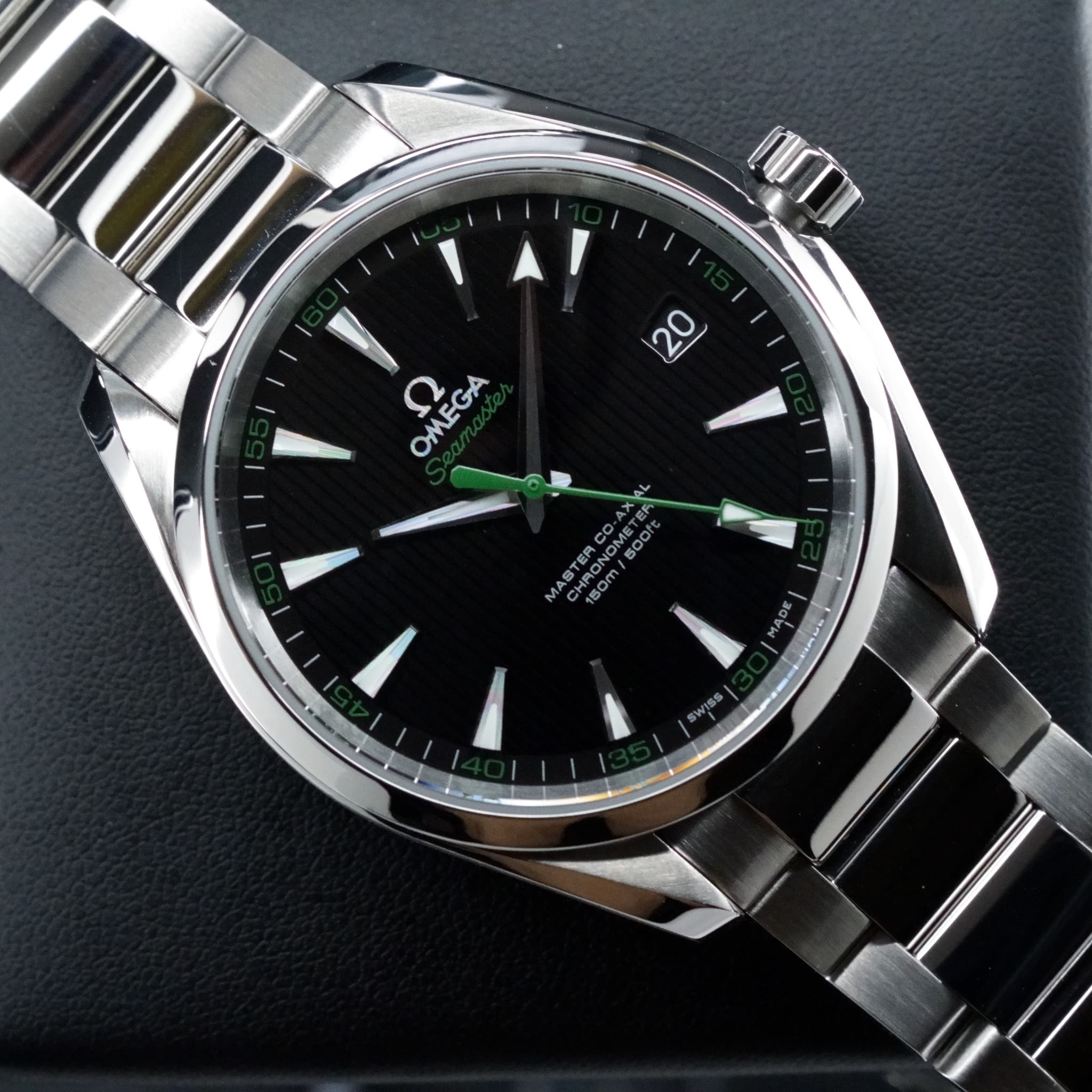 Omega Seamaster Aqua Terra (Ref. 231.10.42.21.01.004) — photo 3