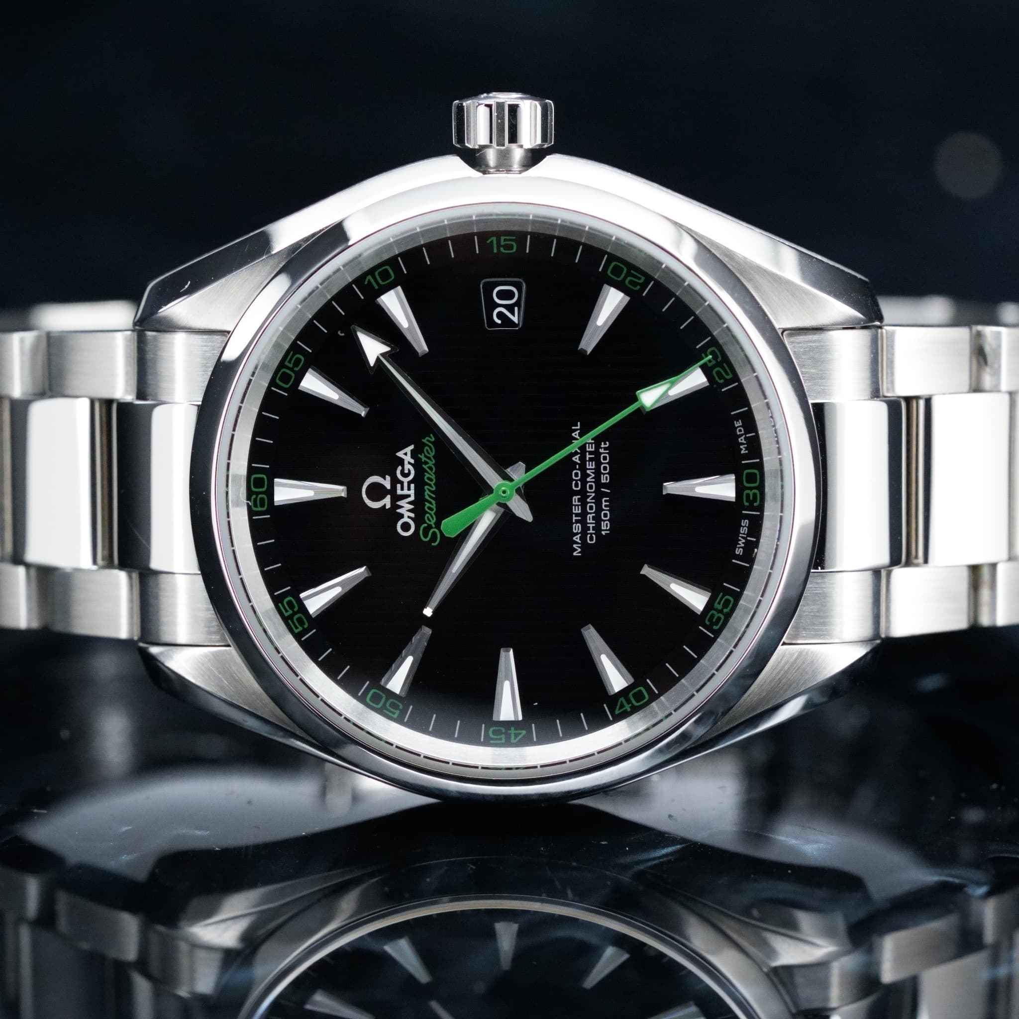 Omega Seamaster Aqua Terra (Ref. 231.10.42.21.01.004) — photo 5