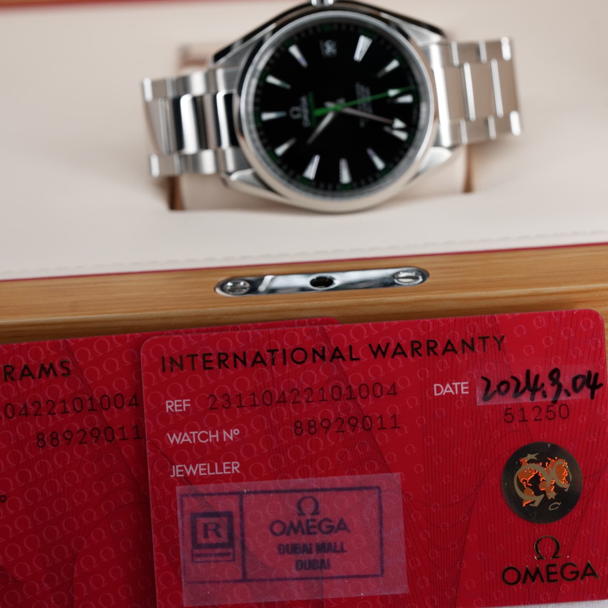 Omega Seamaster Aqua Terra (Ref. 231.10.42.21.01.004) — photo 13