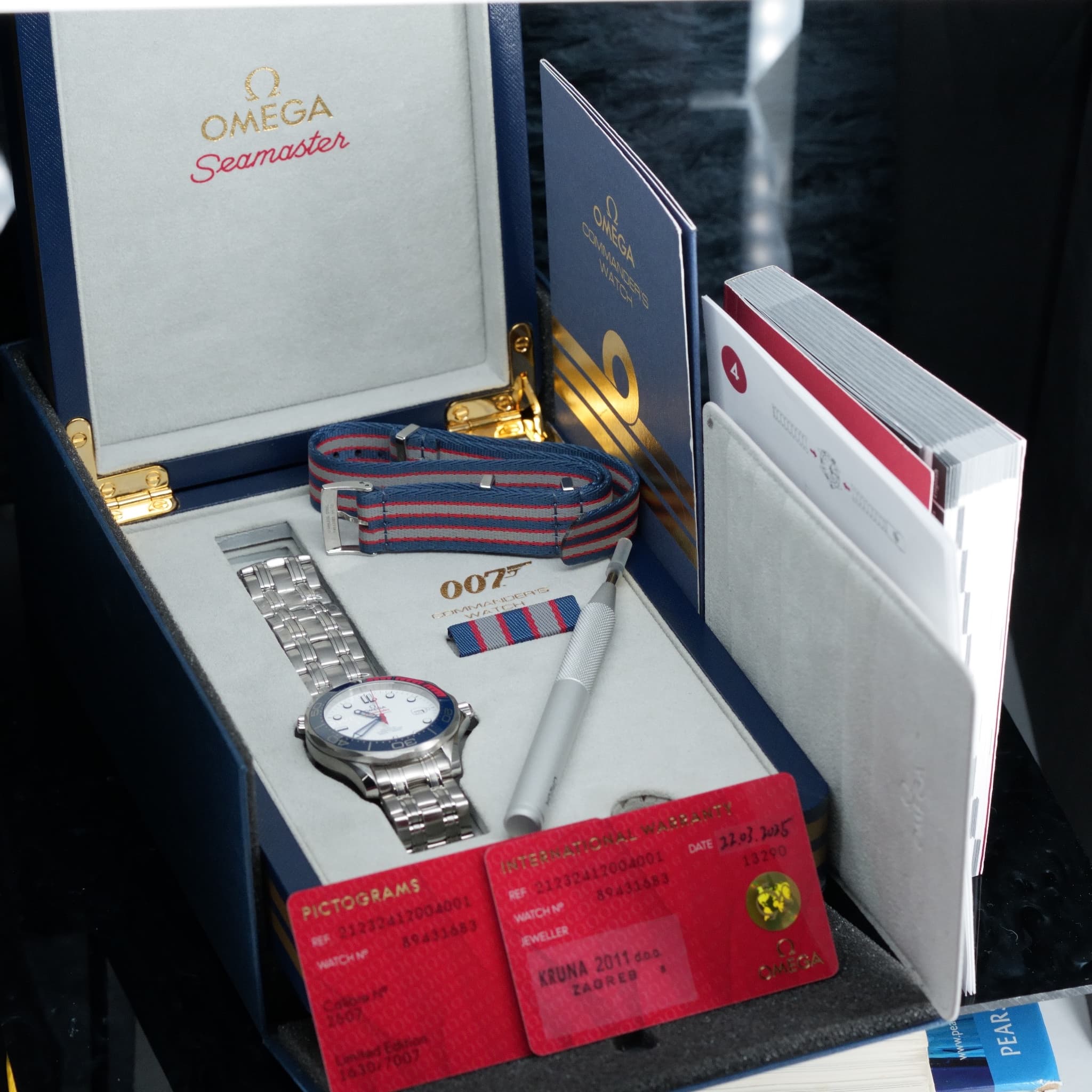 Omega Seamaster Diver 300M (Ref. 212.32.41.20.04.001) — photo 3