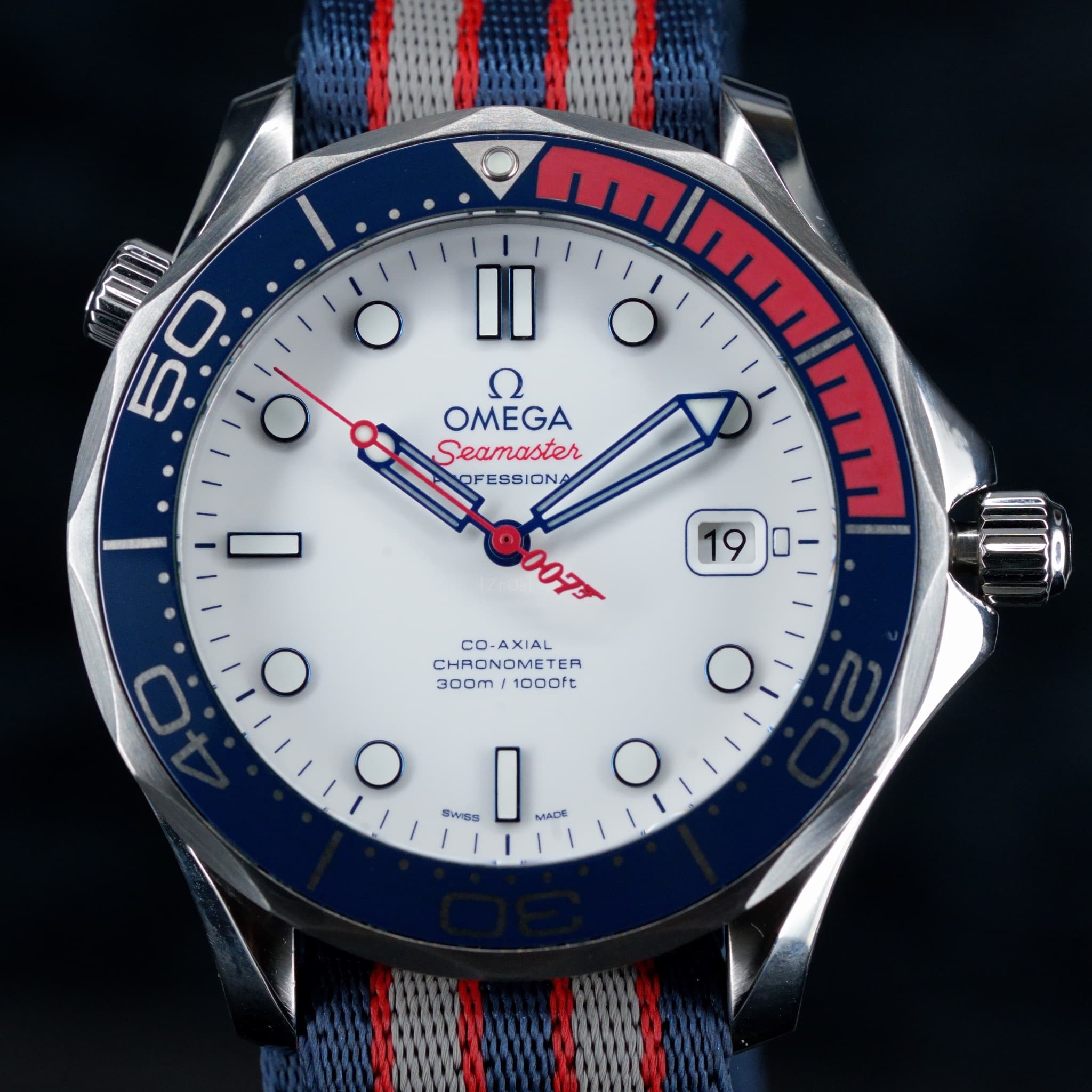 Omega Seamaster Diver 300M (Ref. 212.32.41.20.04.001) — photo 6