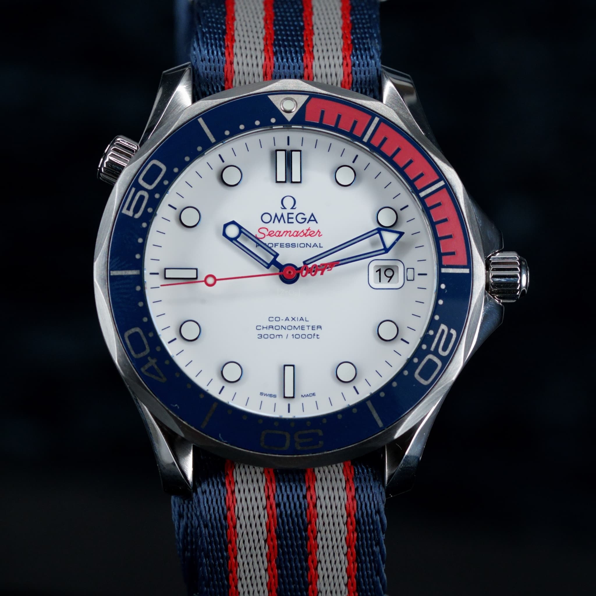 Omega Seamaster Diver 300M (Ref. 212.32.41.20.04.001) — photo 2