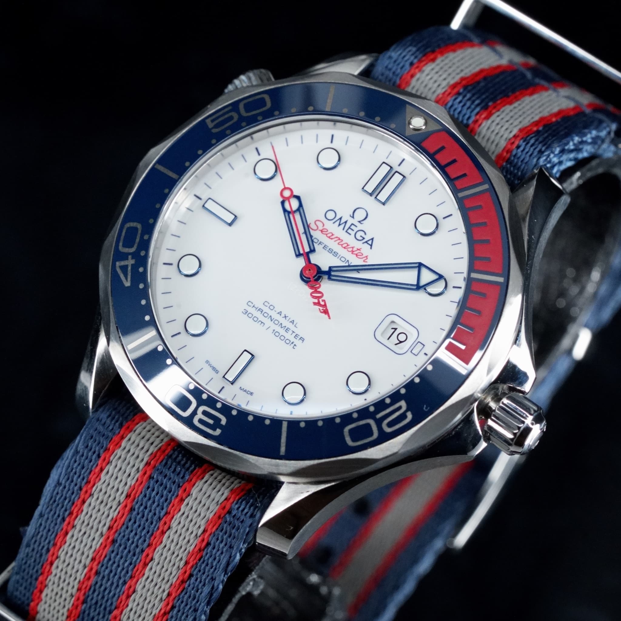 Omega Seamaster Diver 300M (Ref. 212.32.41.20.04.001) — photo 7