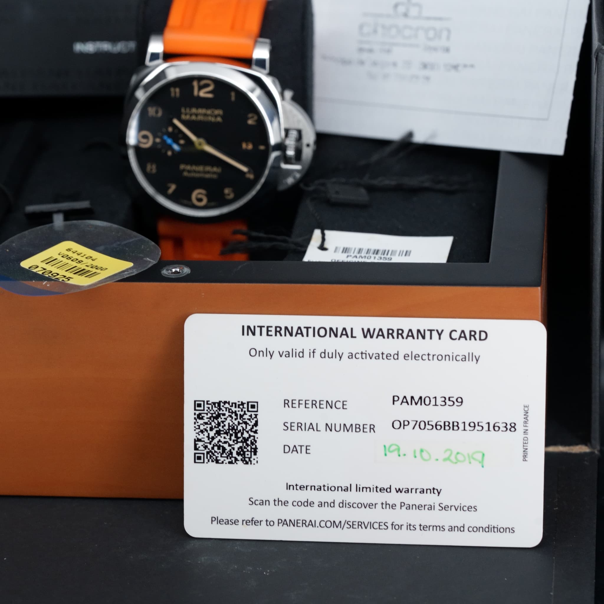 Panerai Luminor 1950 (Ref. PAM01359) — photo 16
